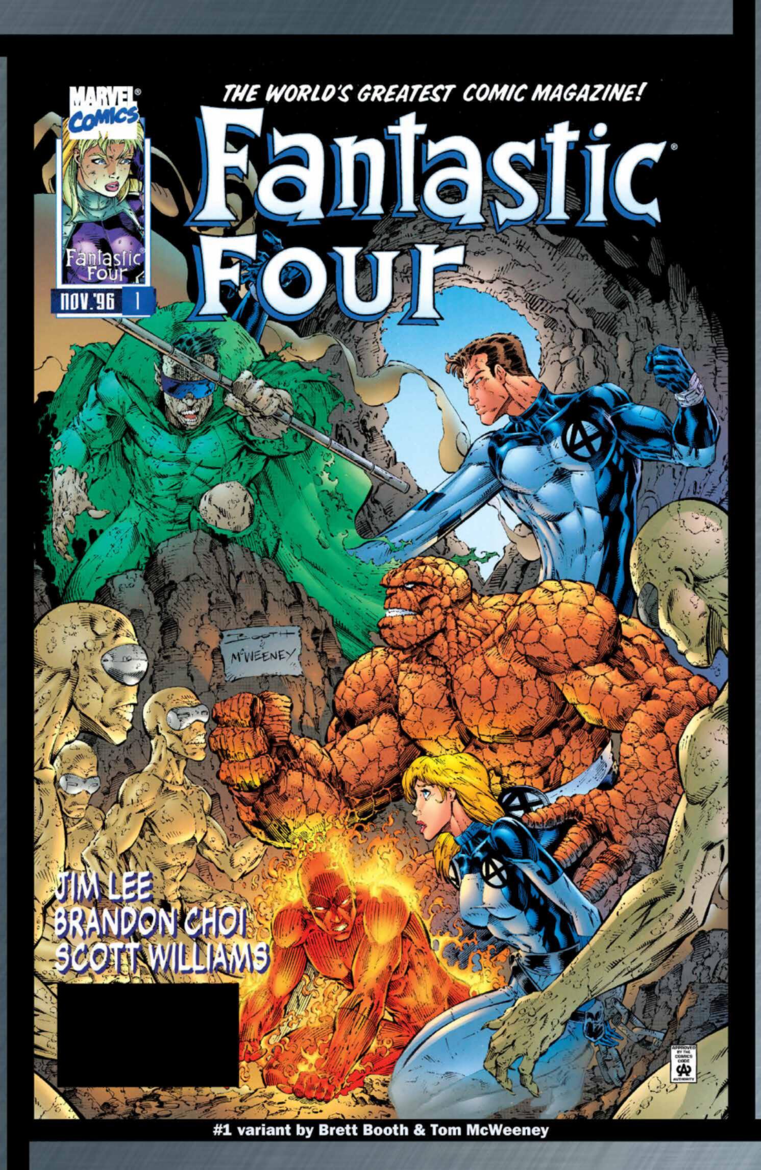 Read online Heroes Reborn: Fantastic Four comic -  Issue # TPB (Part 4) - 32
