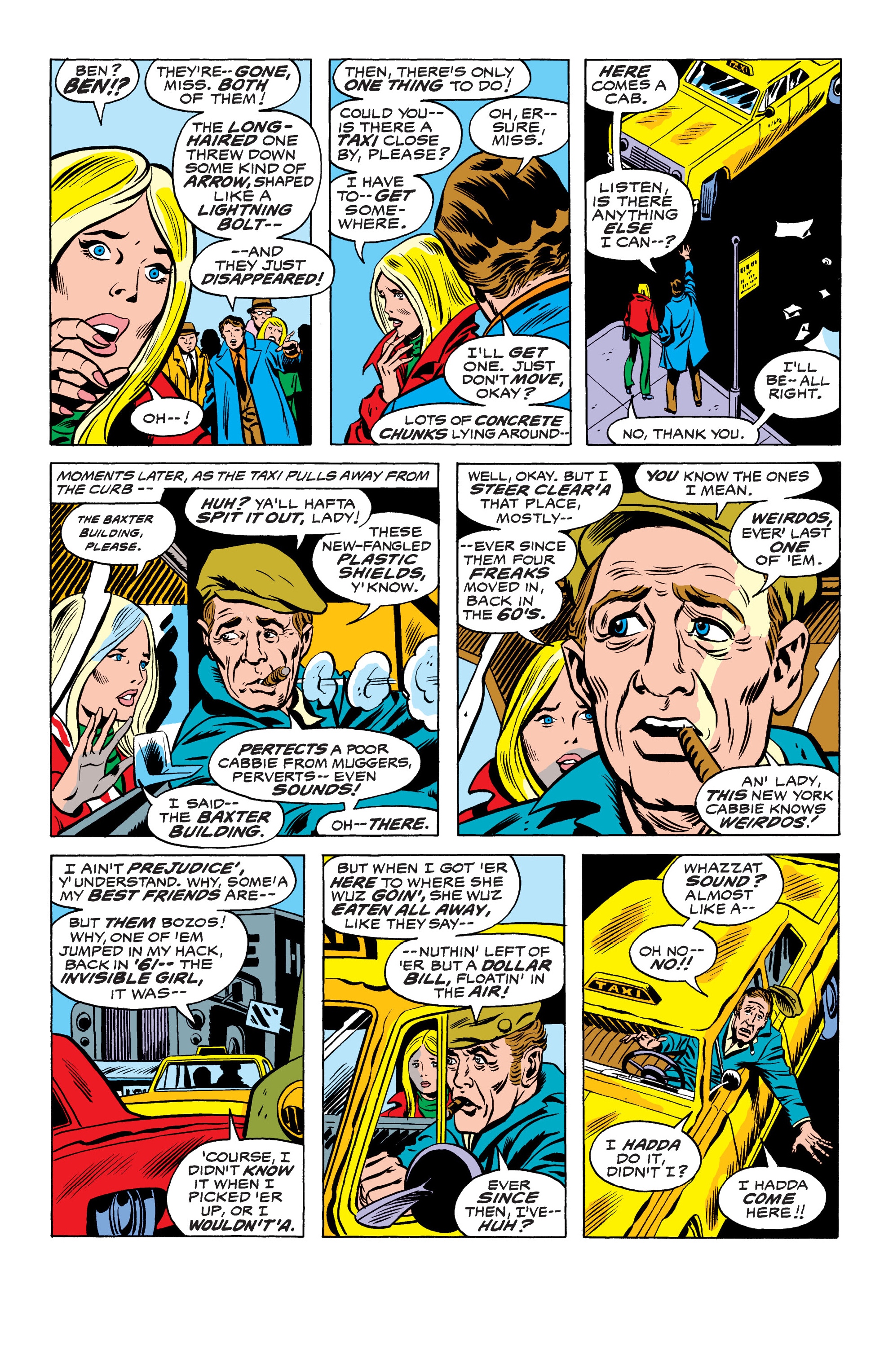Read online Fantastic Four Epic Collection comic -  Issue # The Crusader Syndrome (Part 4) - 45