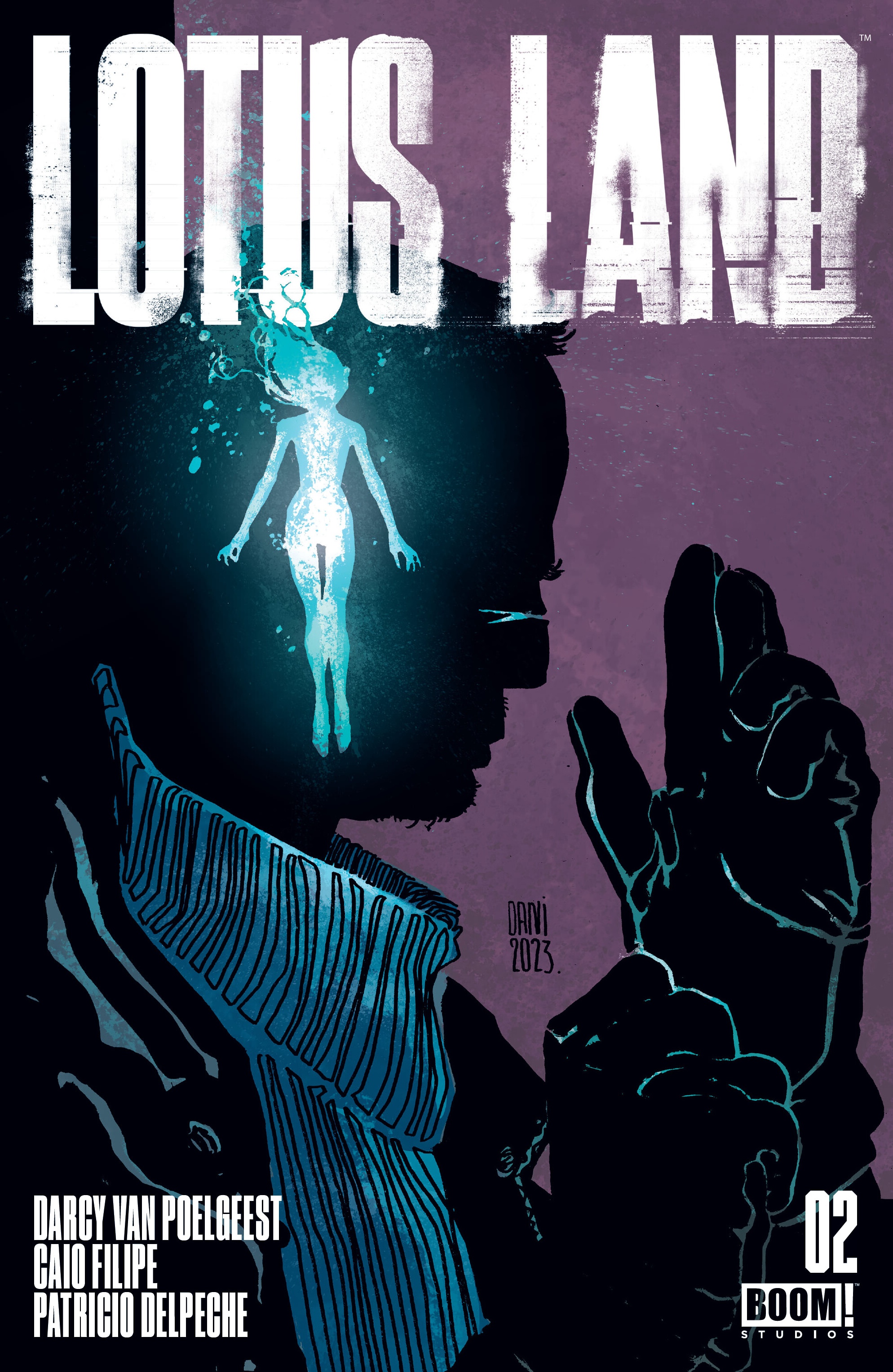 Read online Lotus Land comic -  Issue #2 - 2