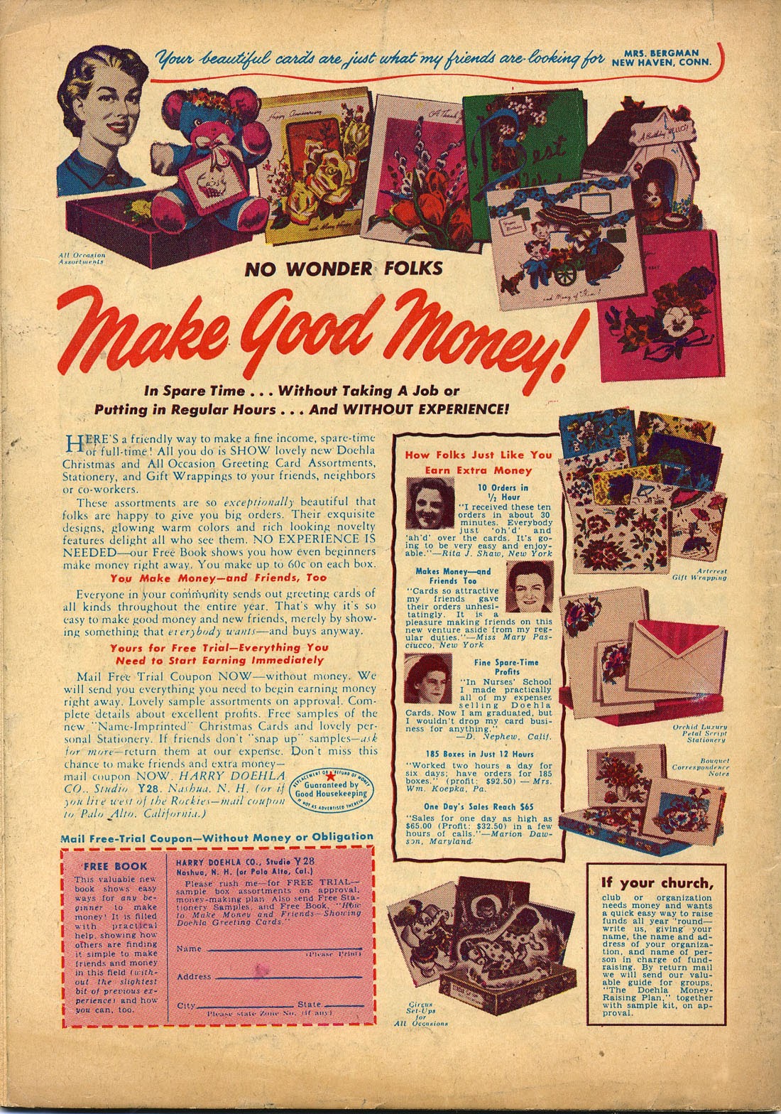 Read online Black Magic (1950) comic -  Issue #16 - 44