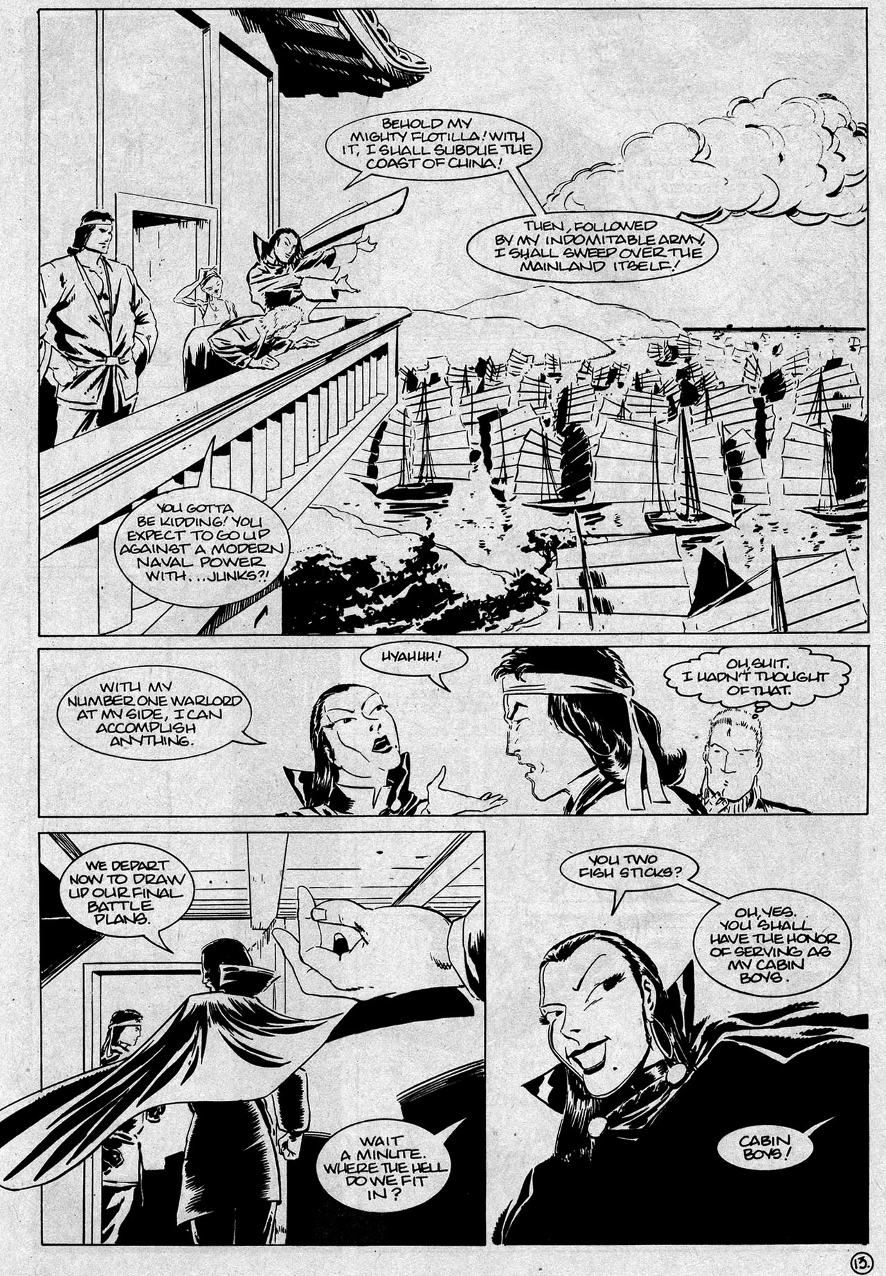 Read online The Trouble with Girls comic -  Issue #11 - 15