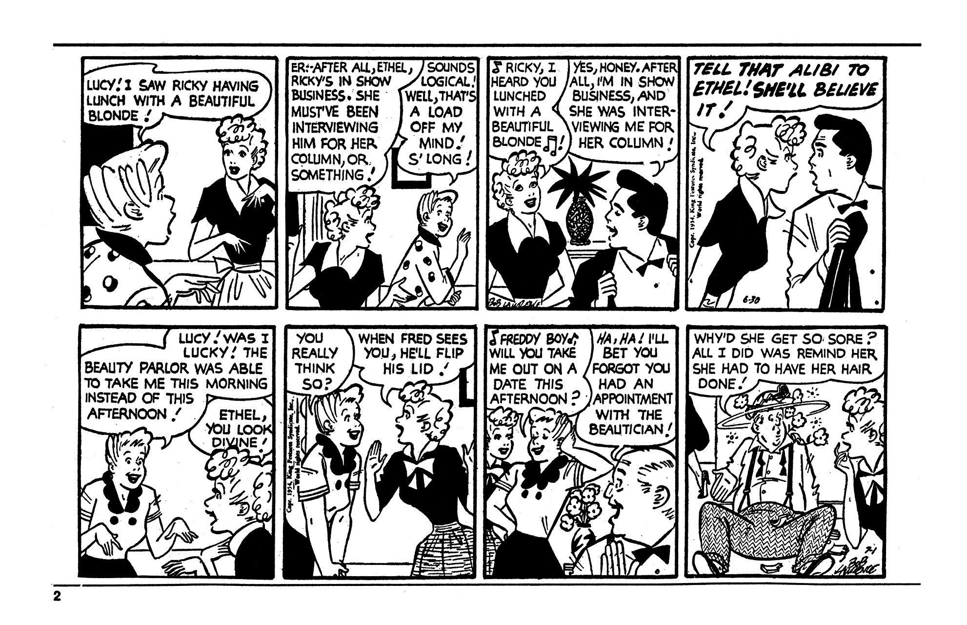 Read online I Love Lucy Too comic -  Issue #3 - 4