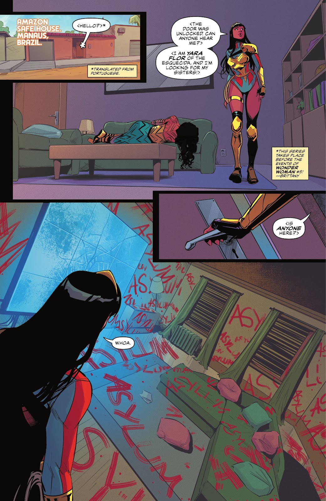 Amazons Attack (2023) issue 4 - Page 6