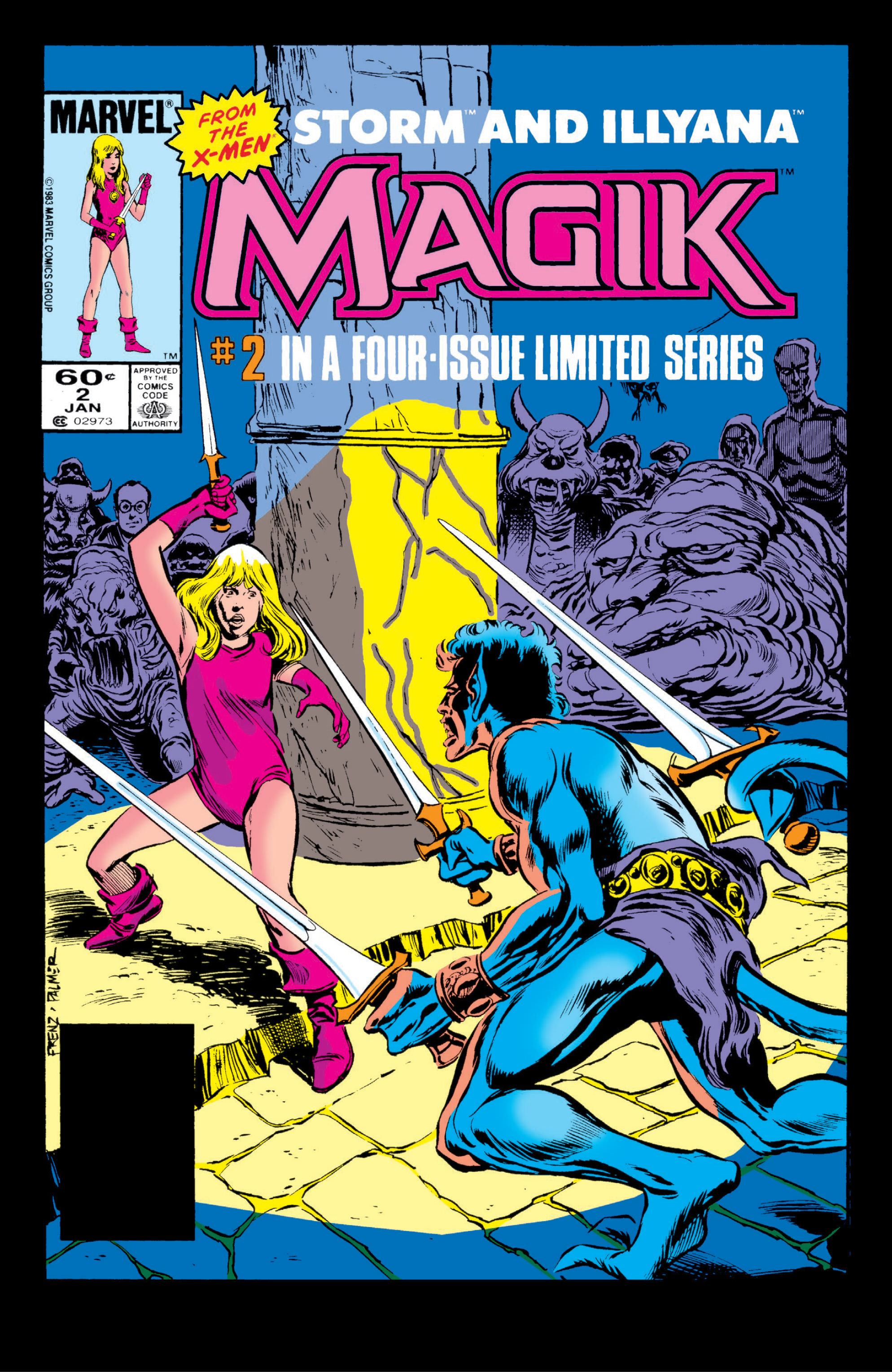 Read online Uncanny X-Men Omnibus comic -  Issue # TPB 3 (Part 9) - 37