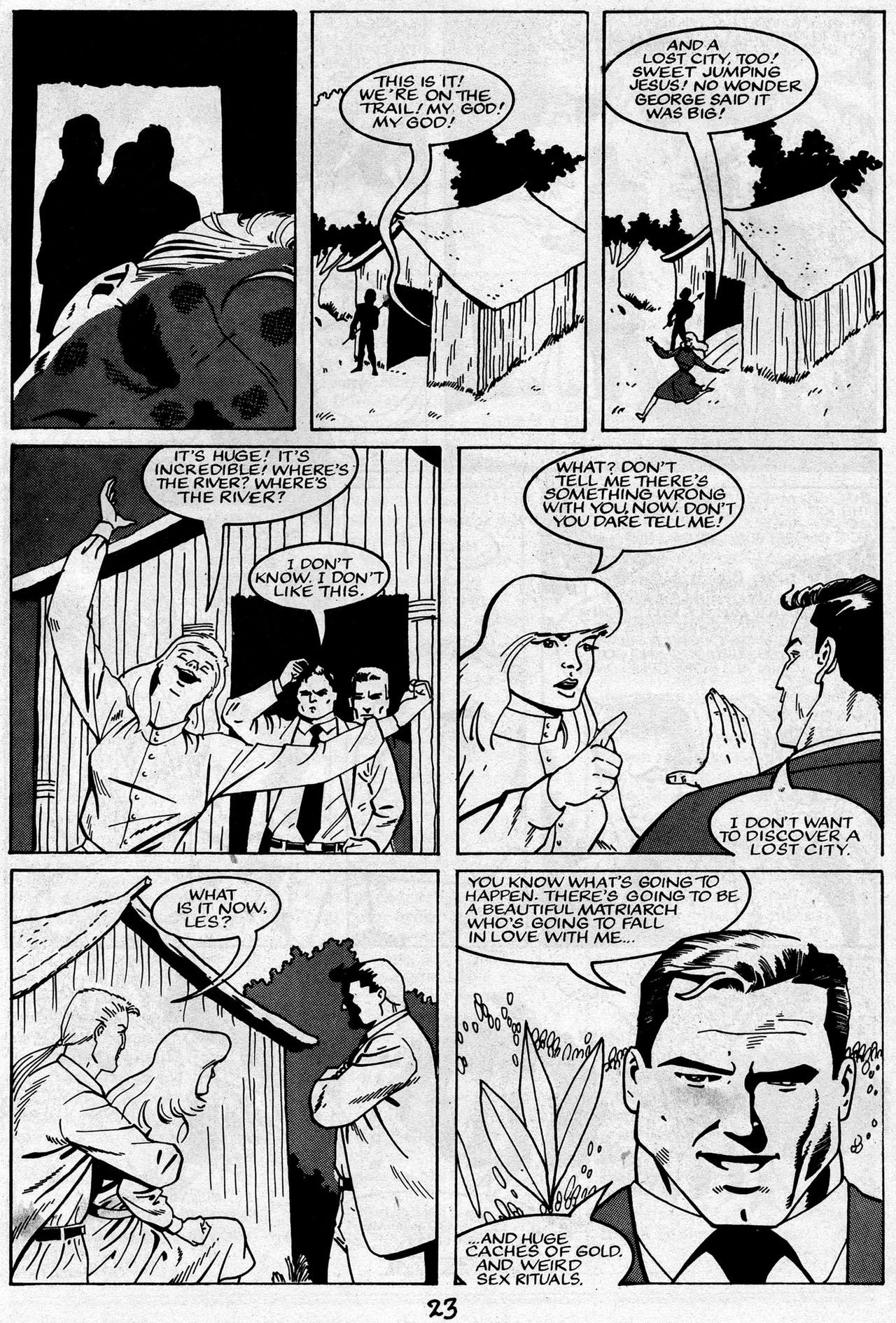 Read online The Trouble With Girls (1989) comic -  Issue #13 - 25