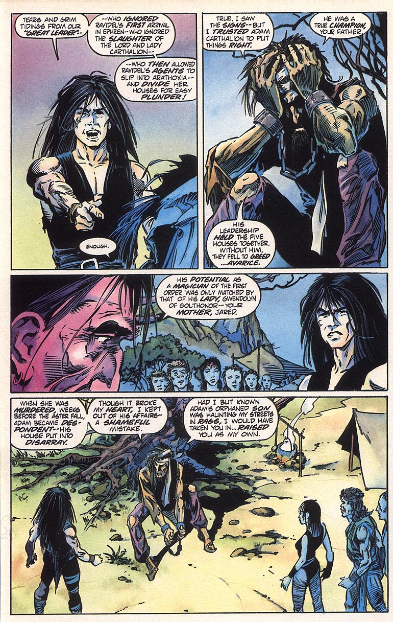 Read online Magic the Gathering--The Shadow Mage comic -  Issue #4 - 5