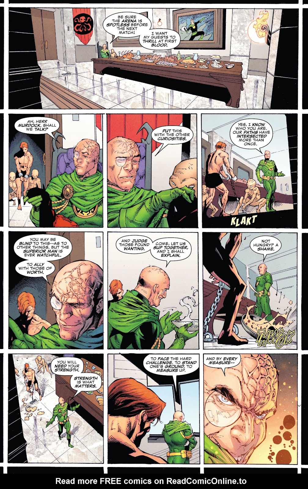 Daredevil: Black Armor issue 2 - Page 20