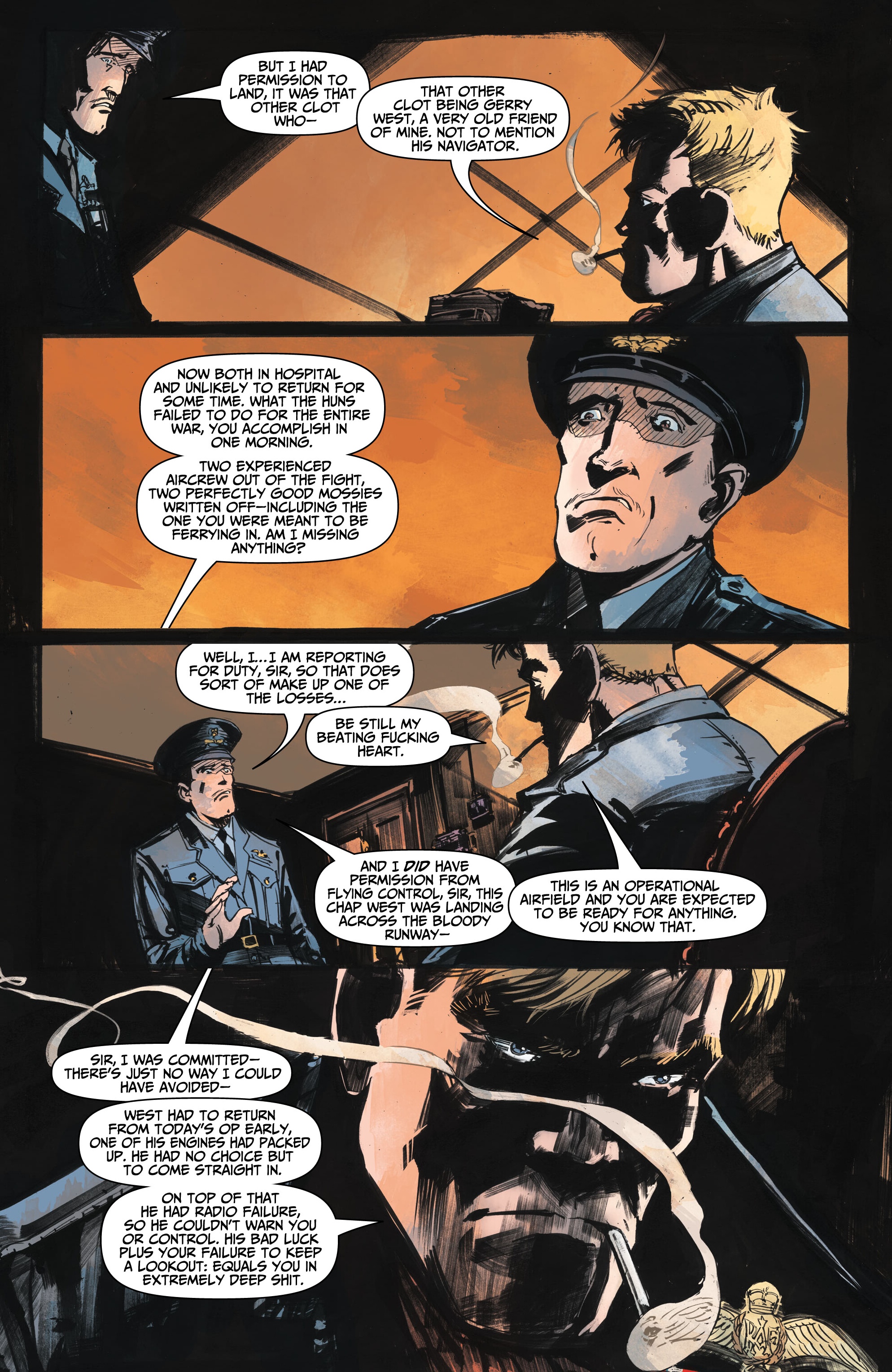 Read online Out of the Blue comic -  Issue # _The Complete Series (Part 1) - 13