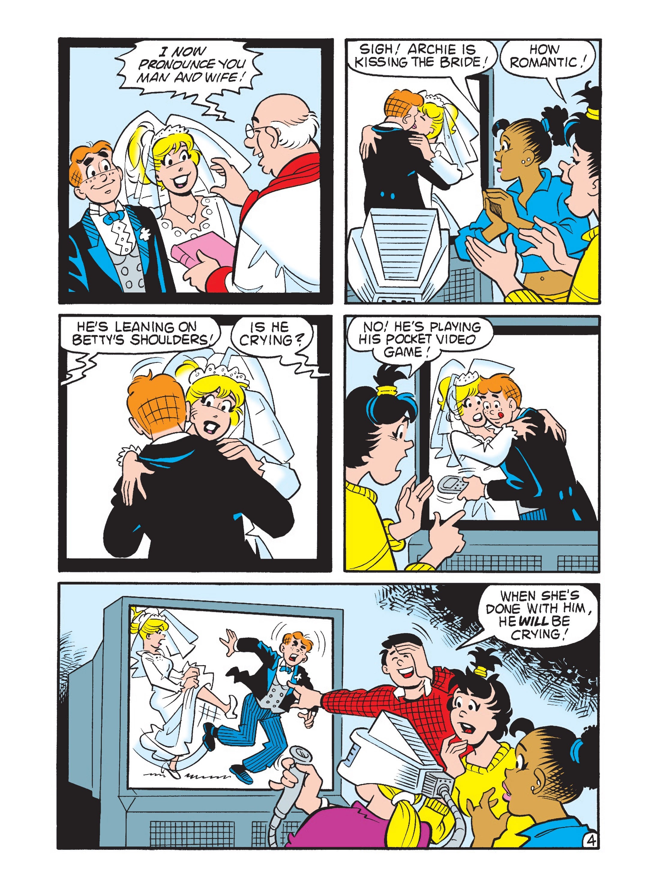 Read online Betty & Veronica Friends Double Digest comic -  Issue #233 - 72