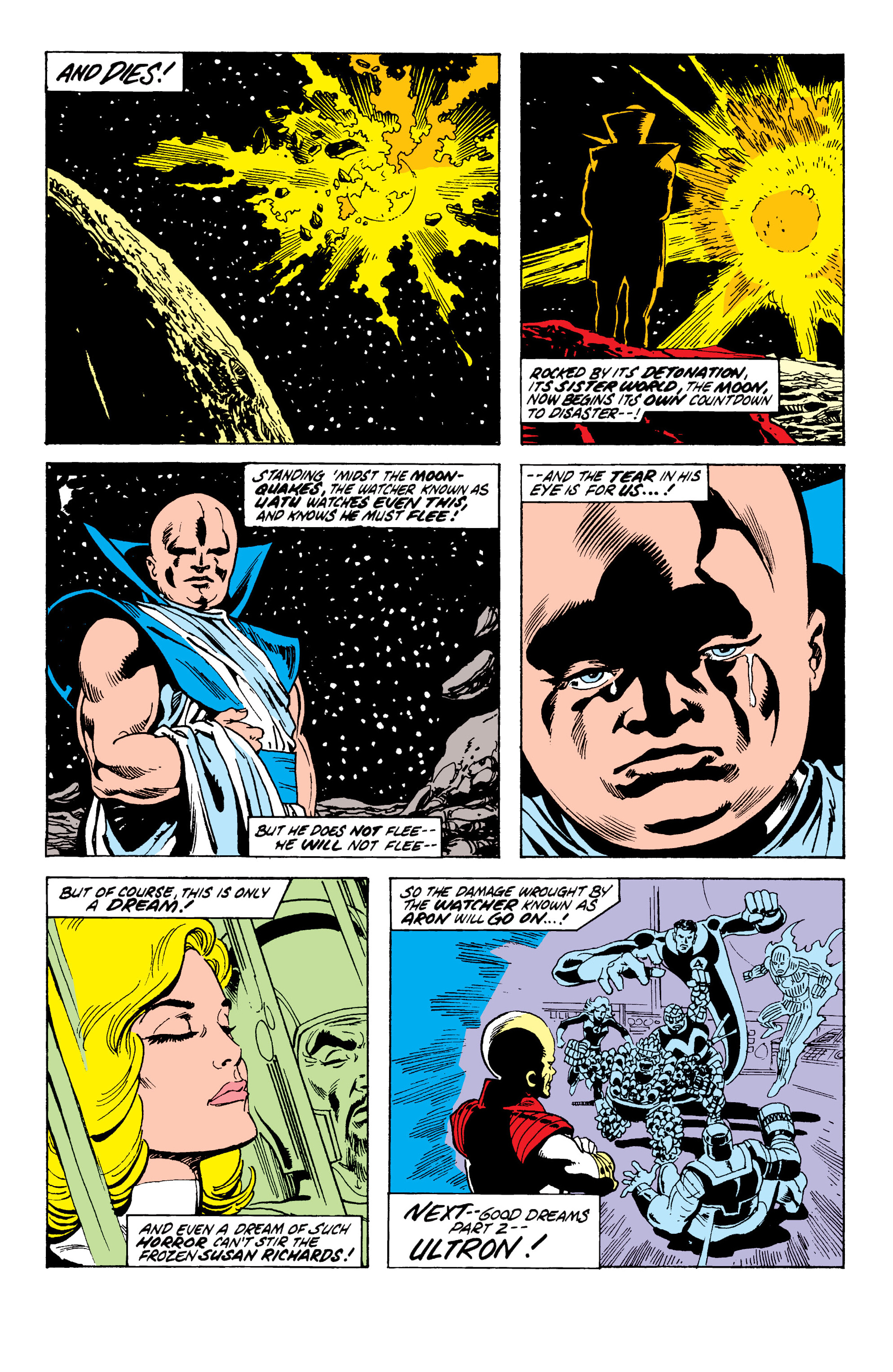 Read online Fantastic Four Epic Collection comic -  Issue # The Dream Is Dead (Part 3) - 37