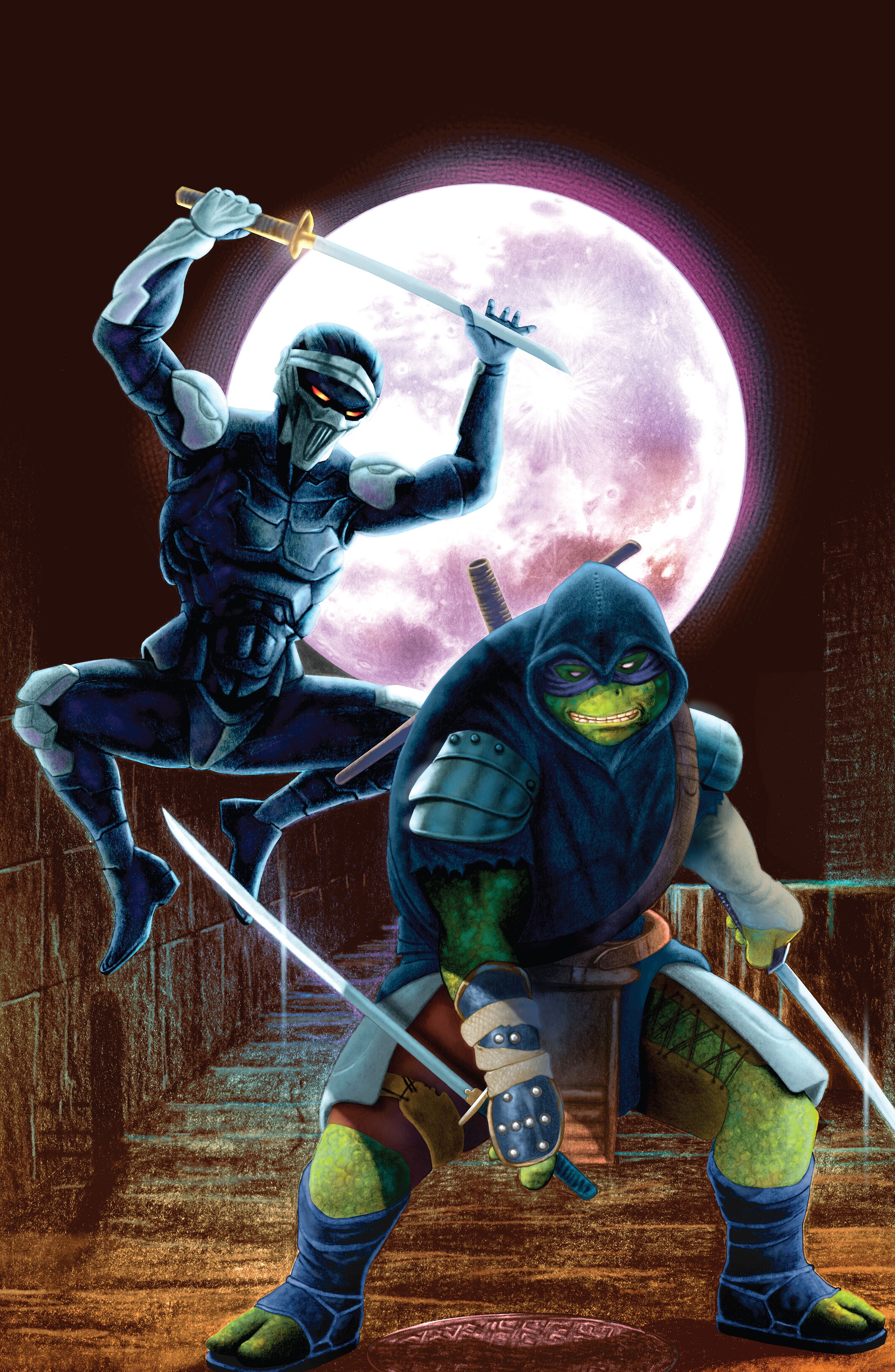 Read online Teenage Mutant Ninja Turtles: The Last Ronin - The Covers comic -  Issue # TPB (Part 2) - 9