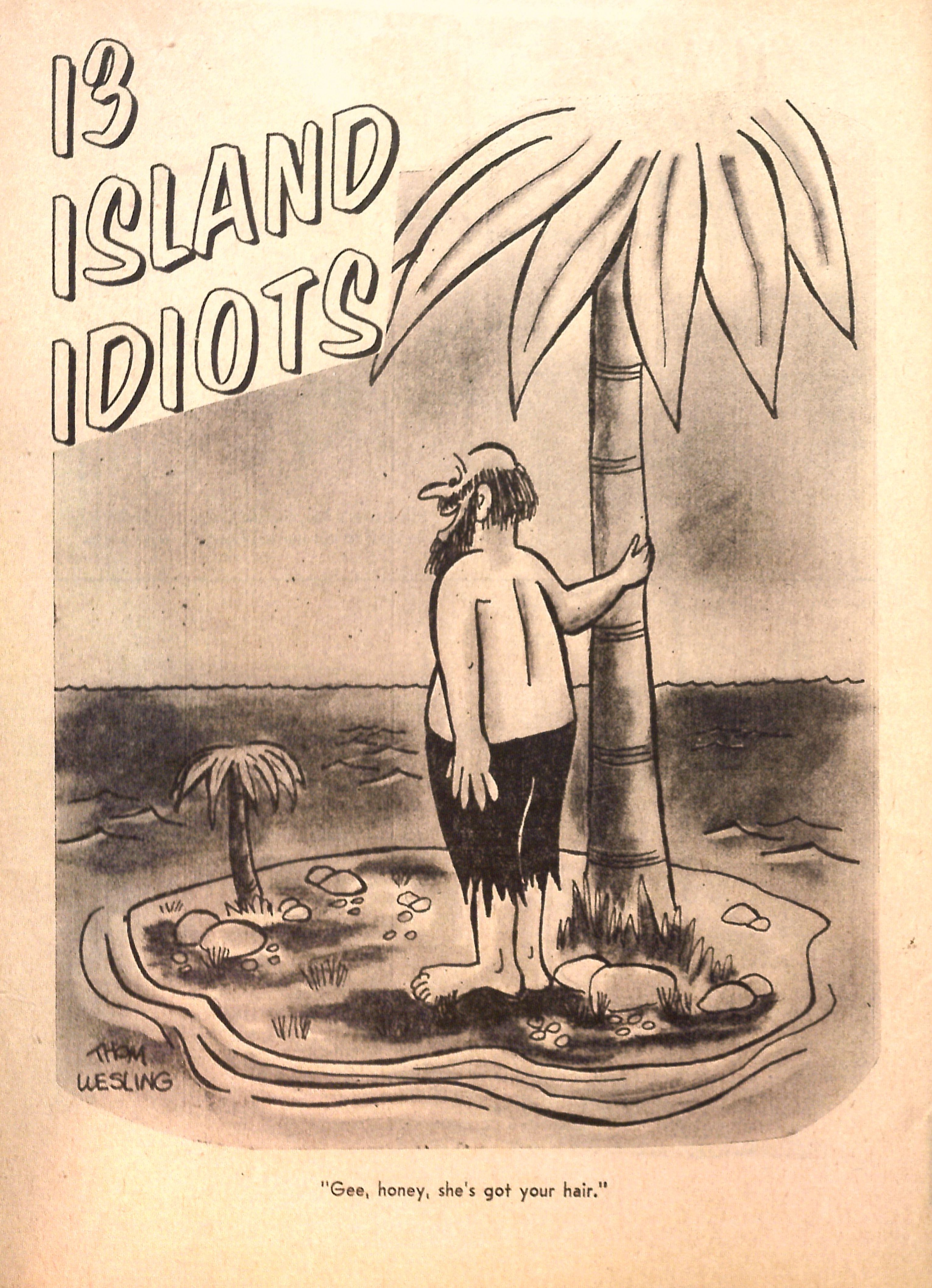 Read online Cartoons and Gags comic -  Issue #45 - 18