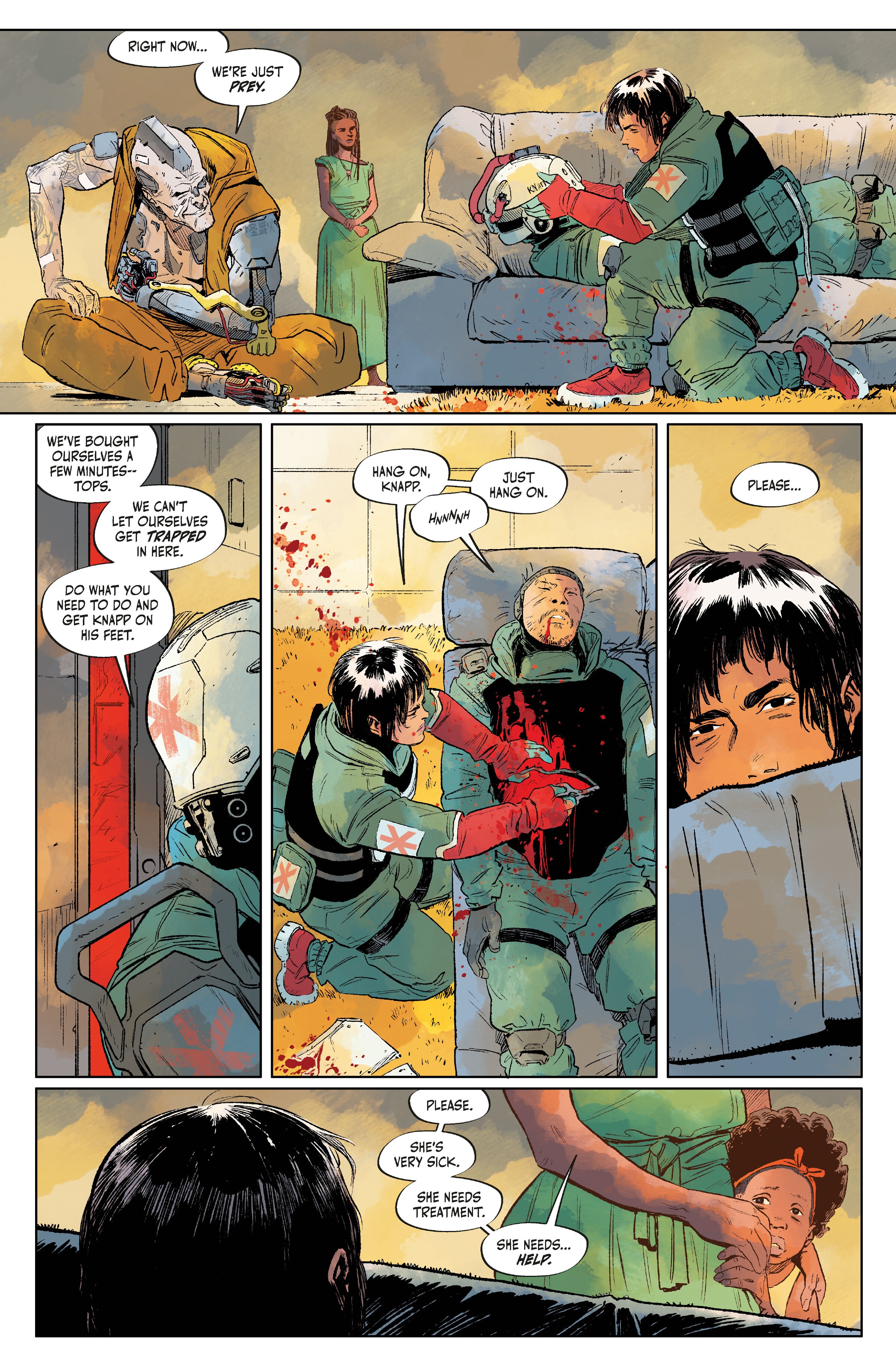 Read online Cyberpunk 2077 Library Edition comic -  Issue # TPB (Part 1) - 63