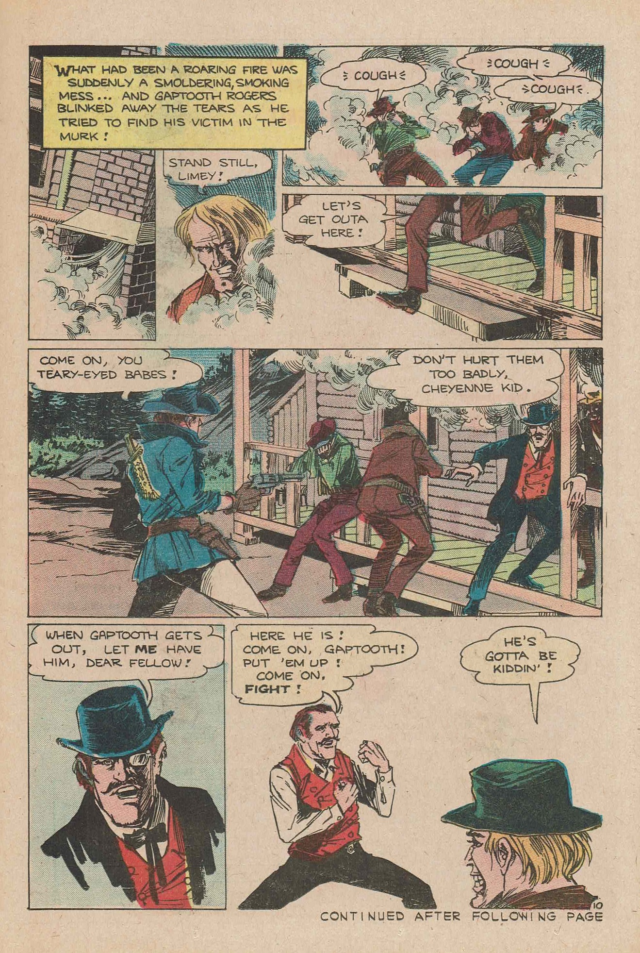 Read online Cheyenne Kid comic -  Issue #83 - 13