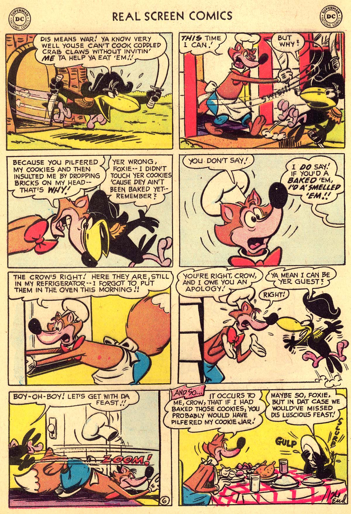 Read online Real Screen Comics comic -  Issue #115 - 8