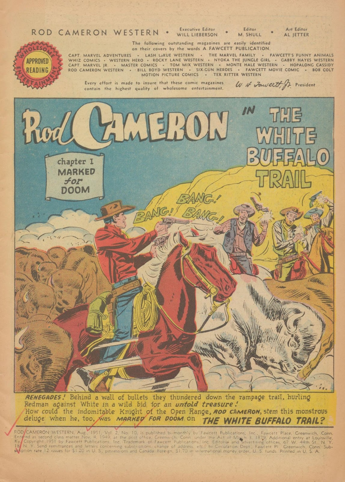 Rod Cameron Western issue 10 - Page 3