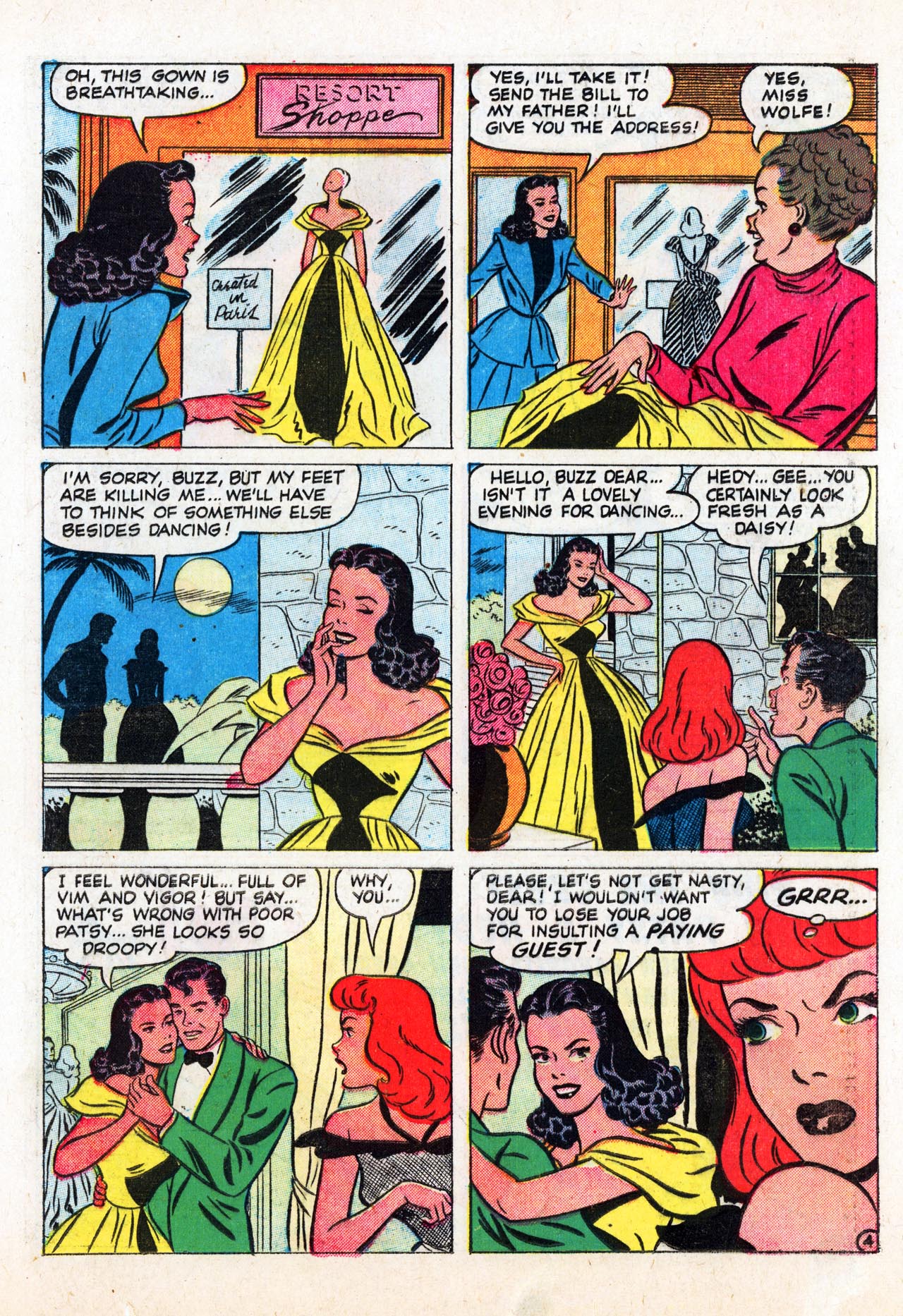 Read online Patsy and Hedy comic -  Issue #5 - 25