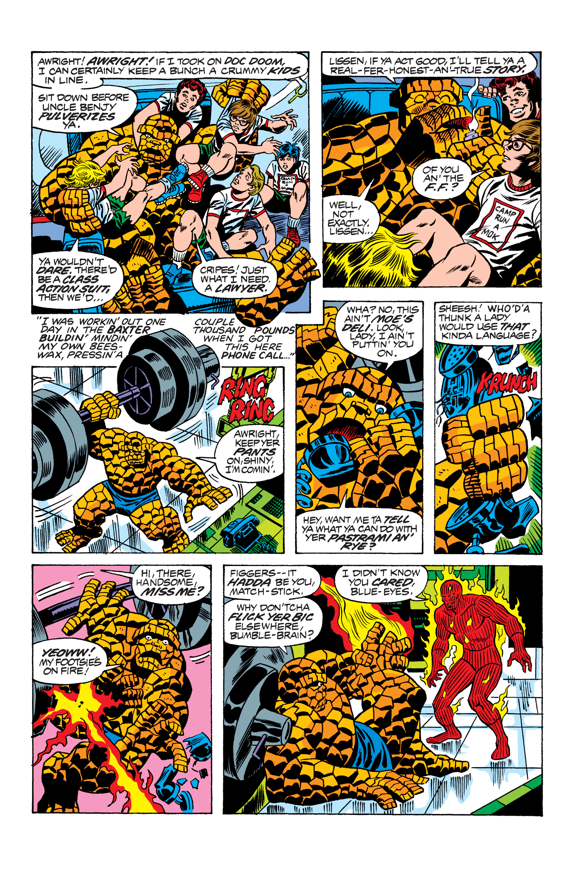 Read online Marvel Two-In-One comic -  Issue #44 - 3
