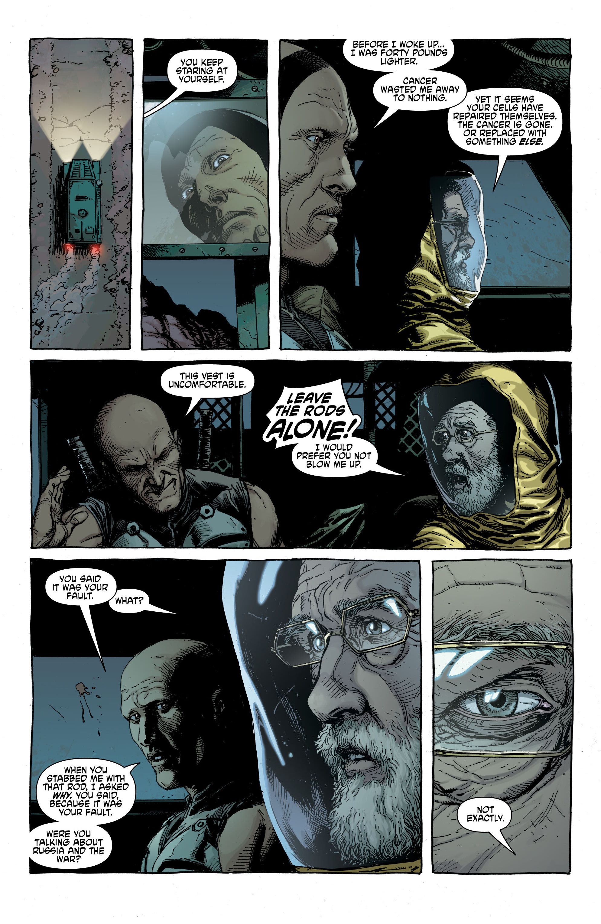 Read online Geiger: Ground Zero comic -  Issue #2 - 15