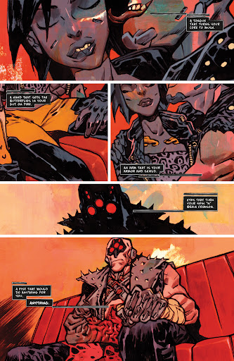 Read online Cyberpunk 2077: XOXO comic -  Issue #3 - 5