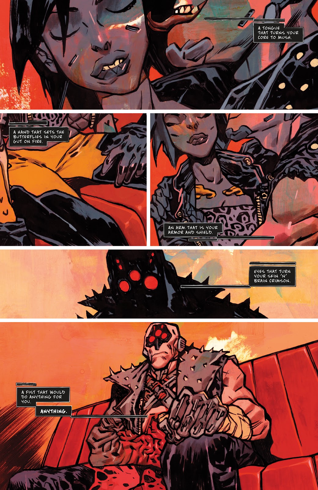 Cyberpunk 2077: XOXO issue 3 - Page 5
