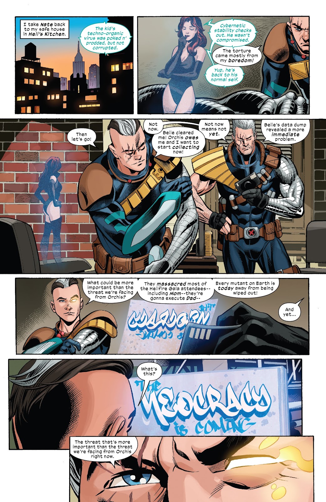 Cable (2024) issue 1 - Page 11