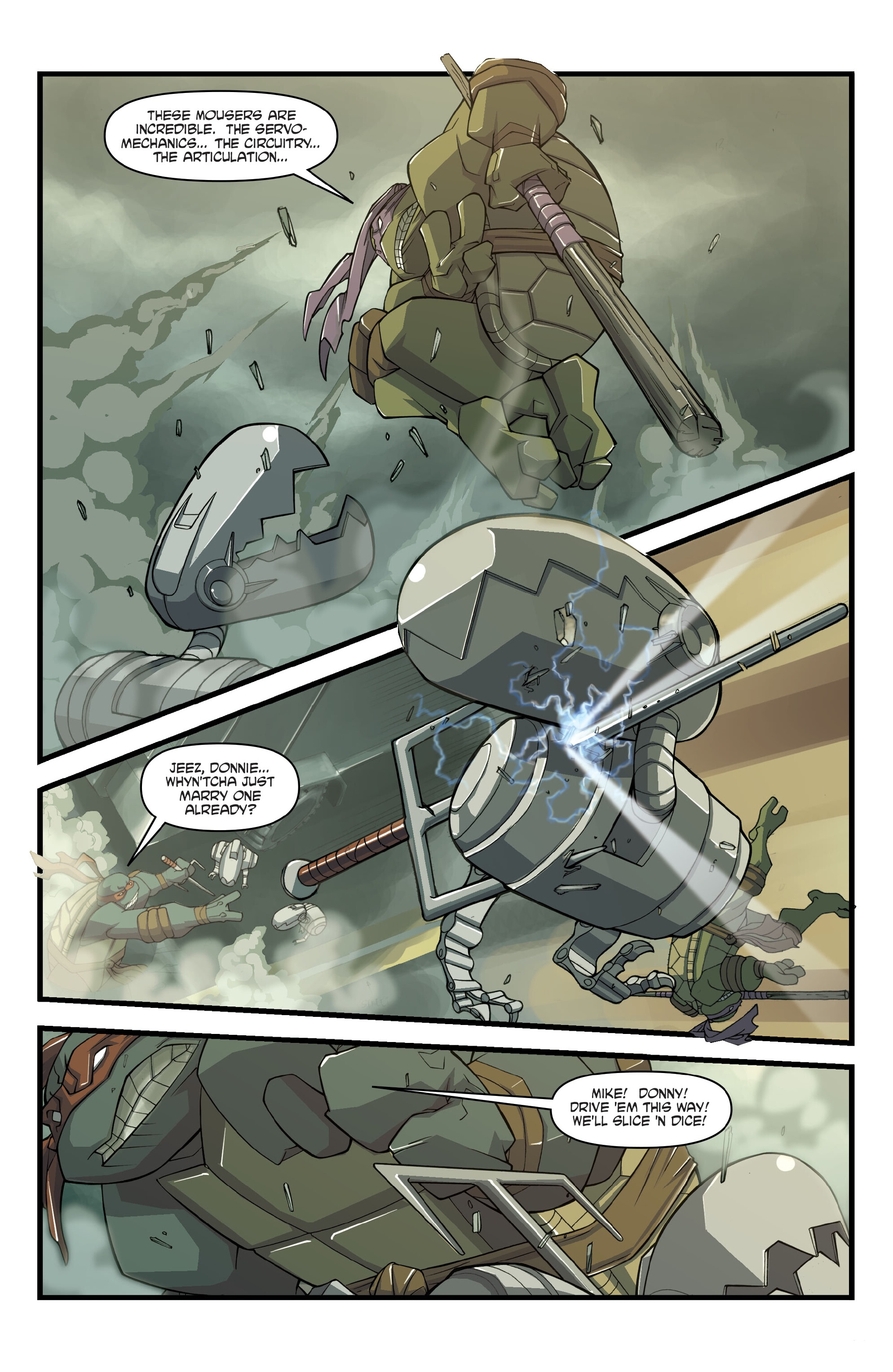 Read online Teenage Mutant Ninja Turtles: Best Of comic -  Issue # Best of Baxter Stockman - 49