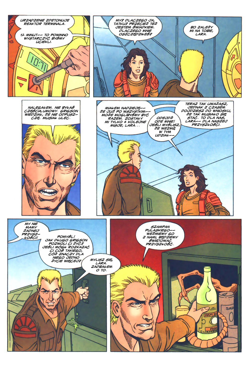 Read online Aliens: Berserker comic -  Issue #4 - 20