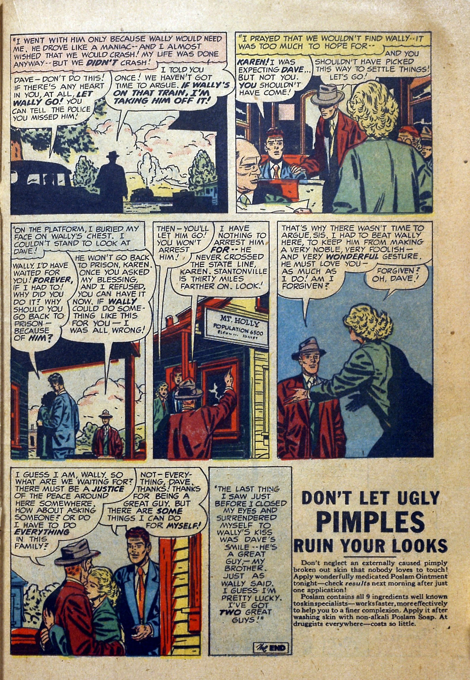 Read online Young Love (1949) comic -  Issue #51 - 21