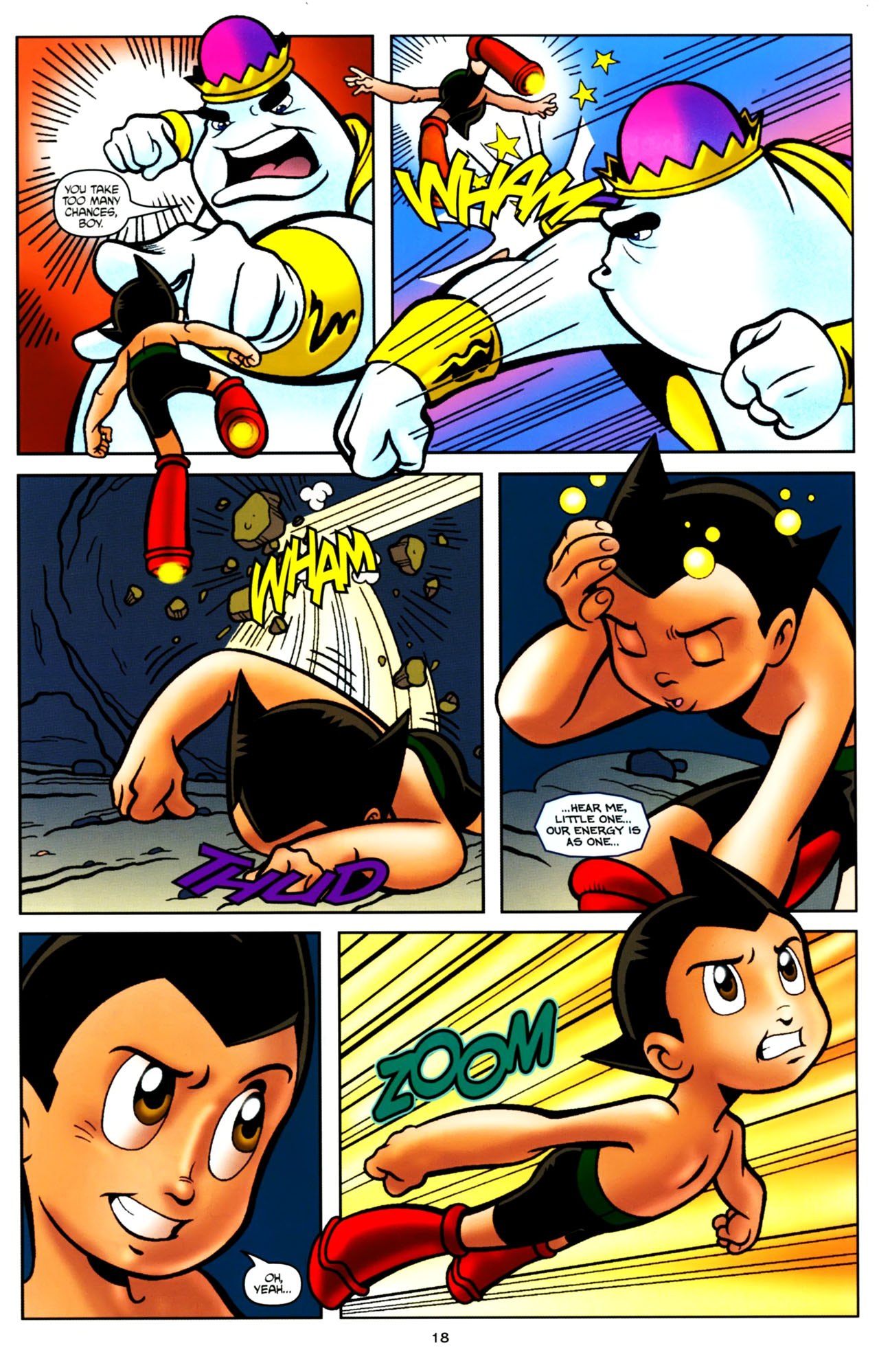 Read online Astro Boy: The Movie: Official Movie Prequel comic -  Issue #4 - 20