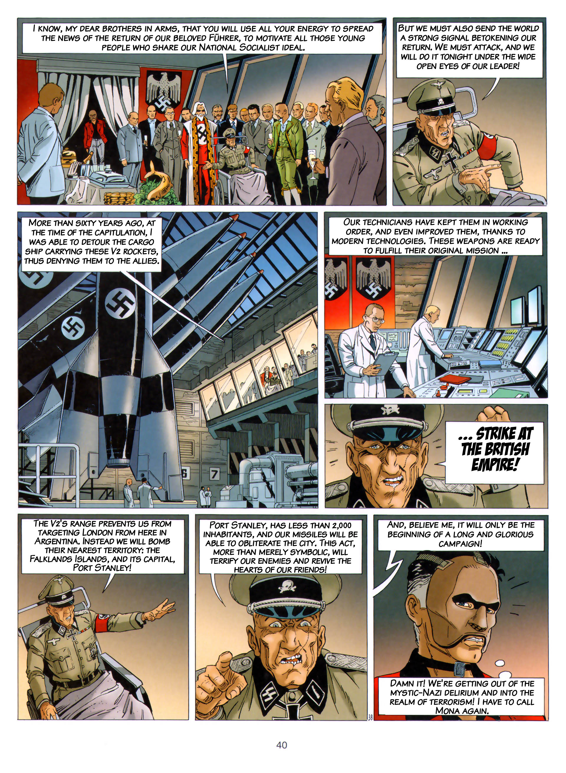 Read online Wayne Shelton comic -  Issue #8 - 41
