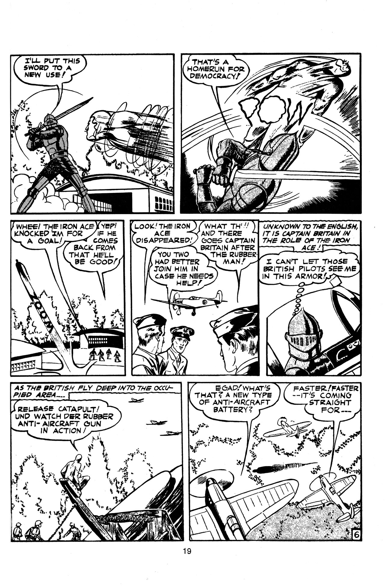 Read online Air Fighters Classics comic -  Issue #5 - 21