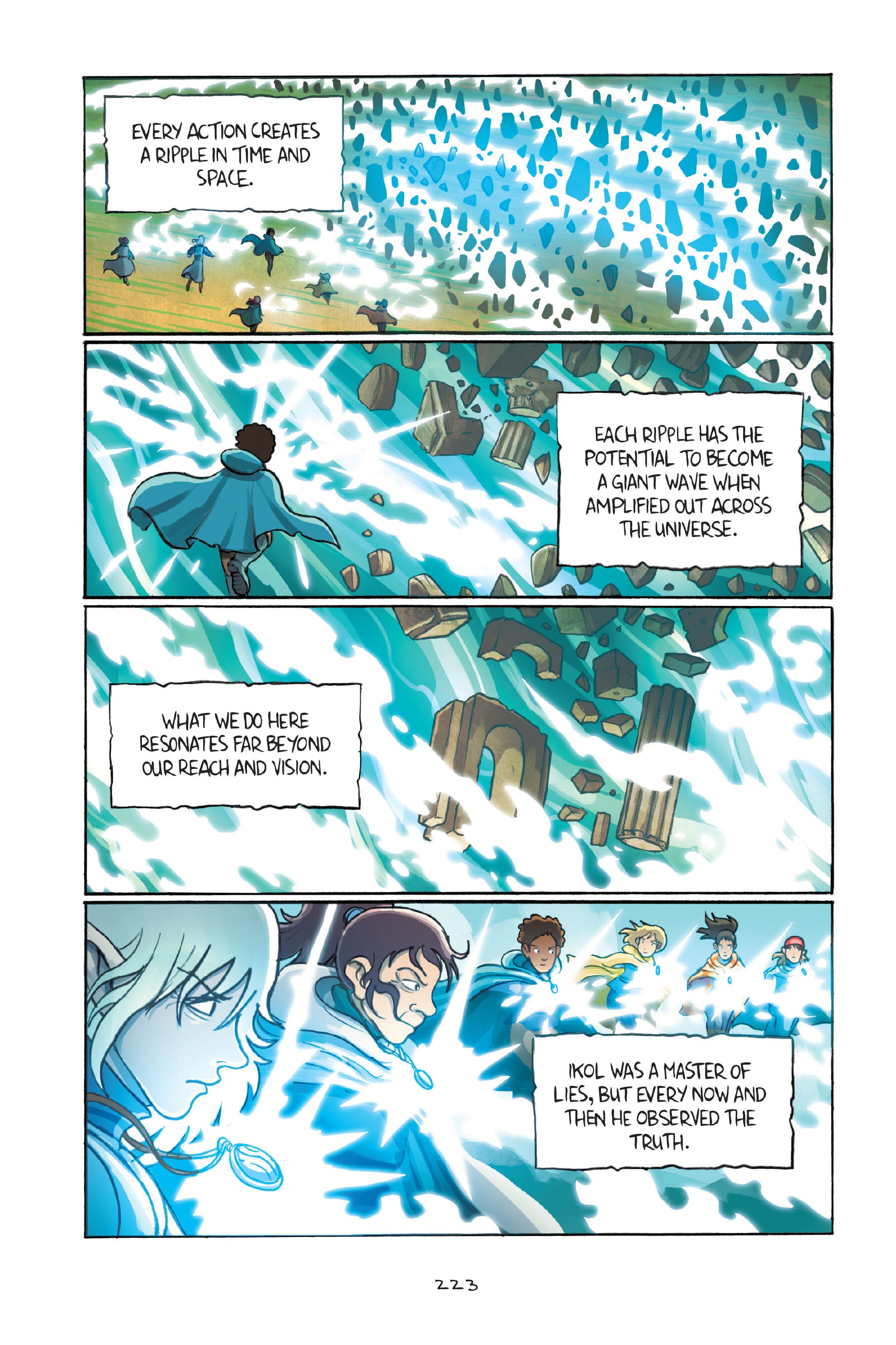 Read online Amulet comic -  Issue # TPB 9 (Part 3) - 20