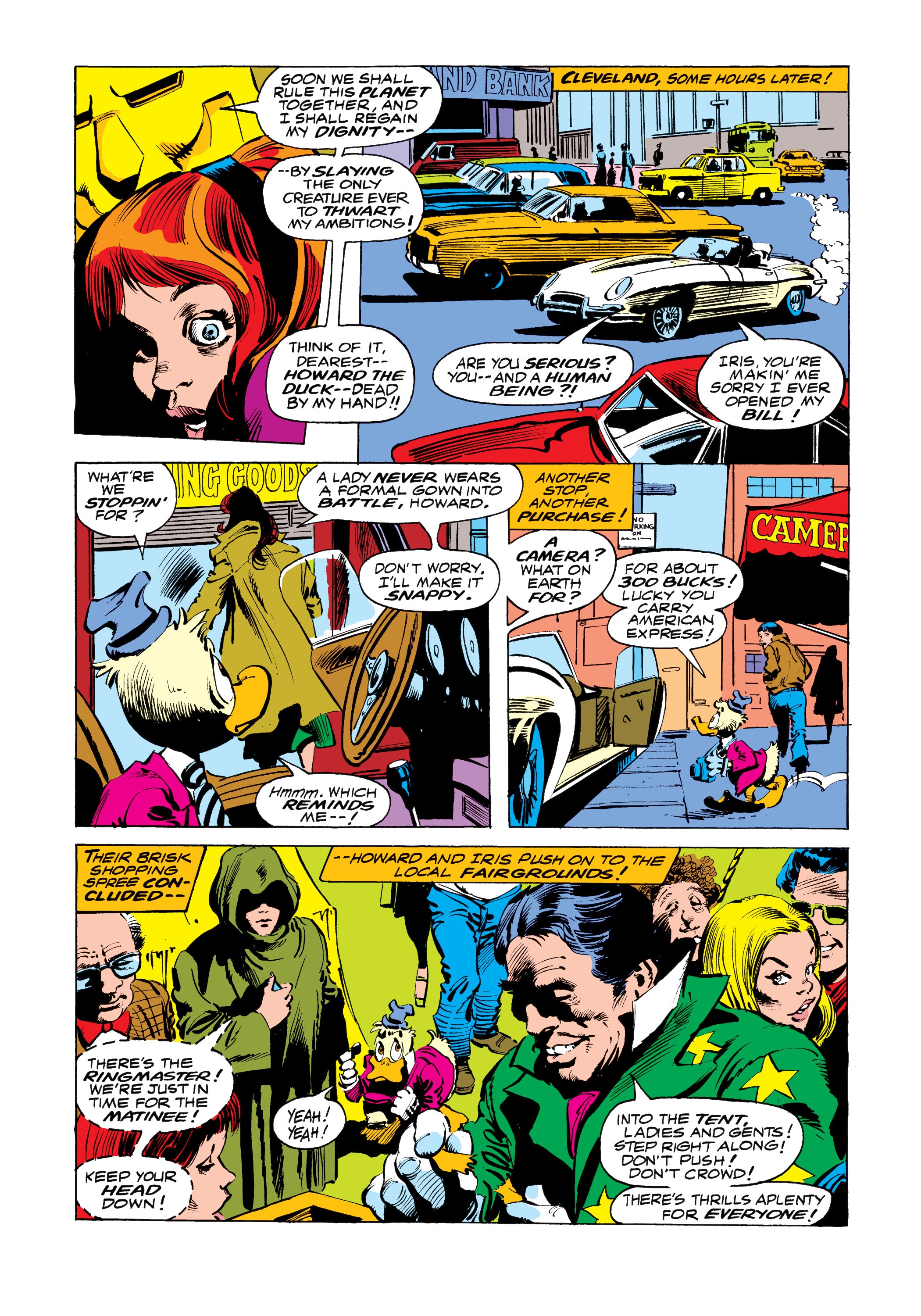 Read online Marvel Masterworks: Howard the Duck comic -  Issue # TPB 2 (Part 3) - 64