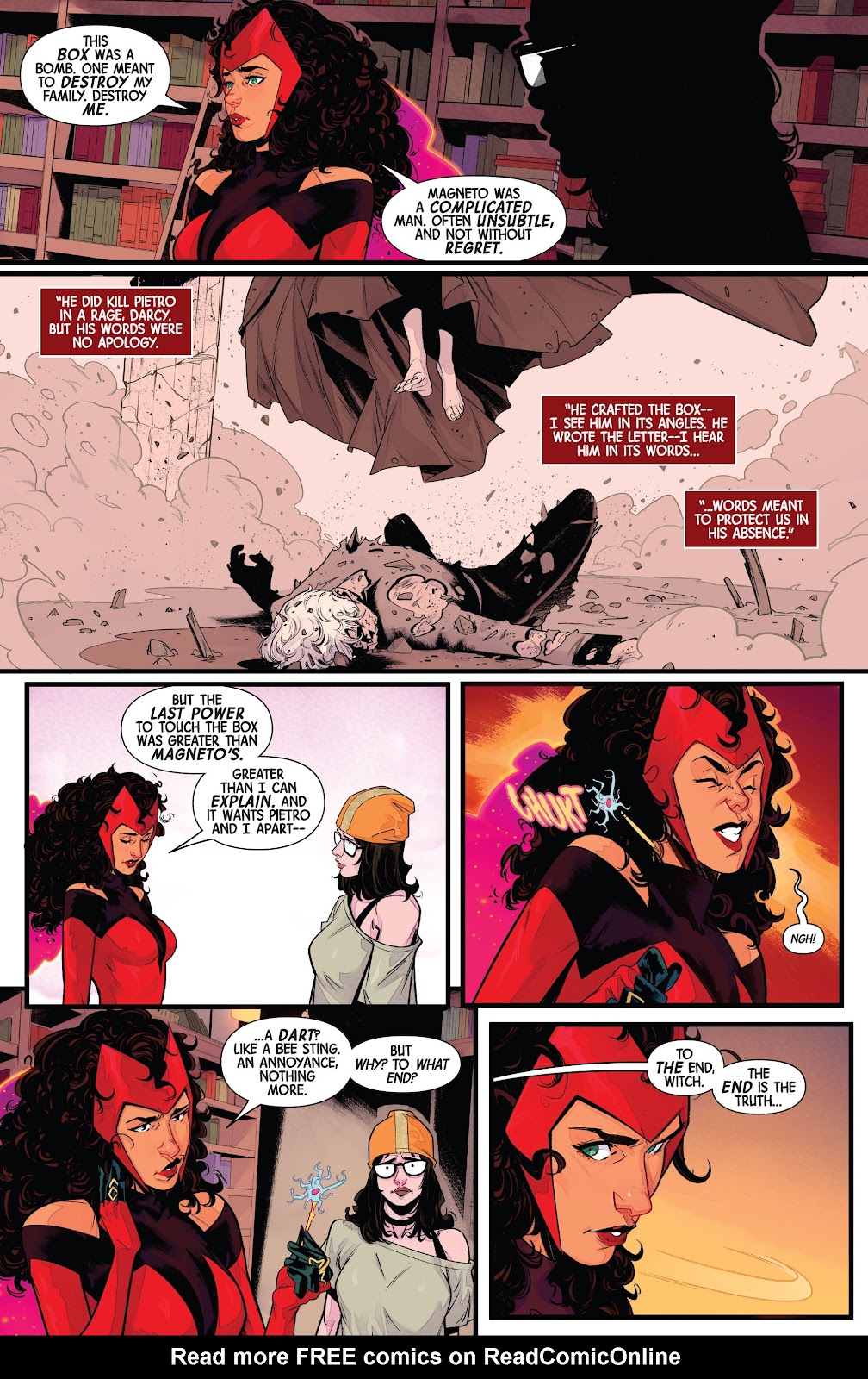 Scarlet Witch & Quicksilver issue 1 - Page 25