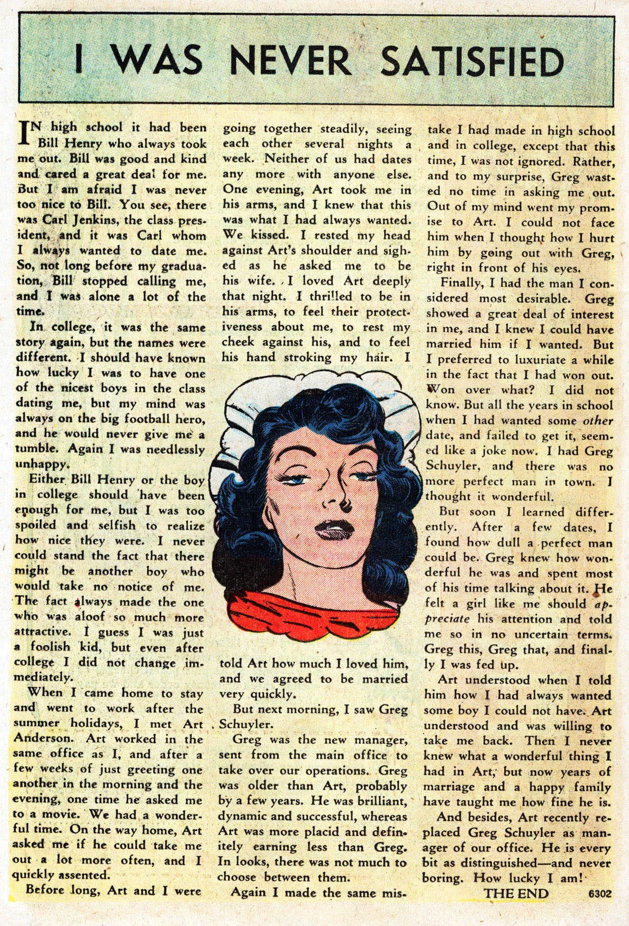 Read online Love Adventures comic -  Issue #7 - 20