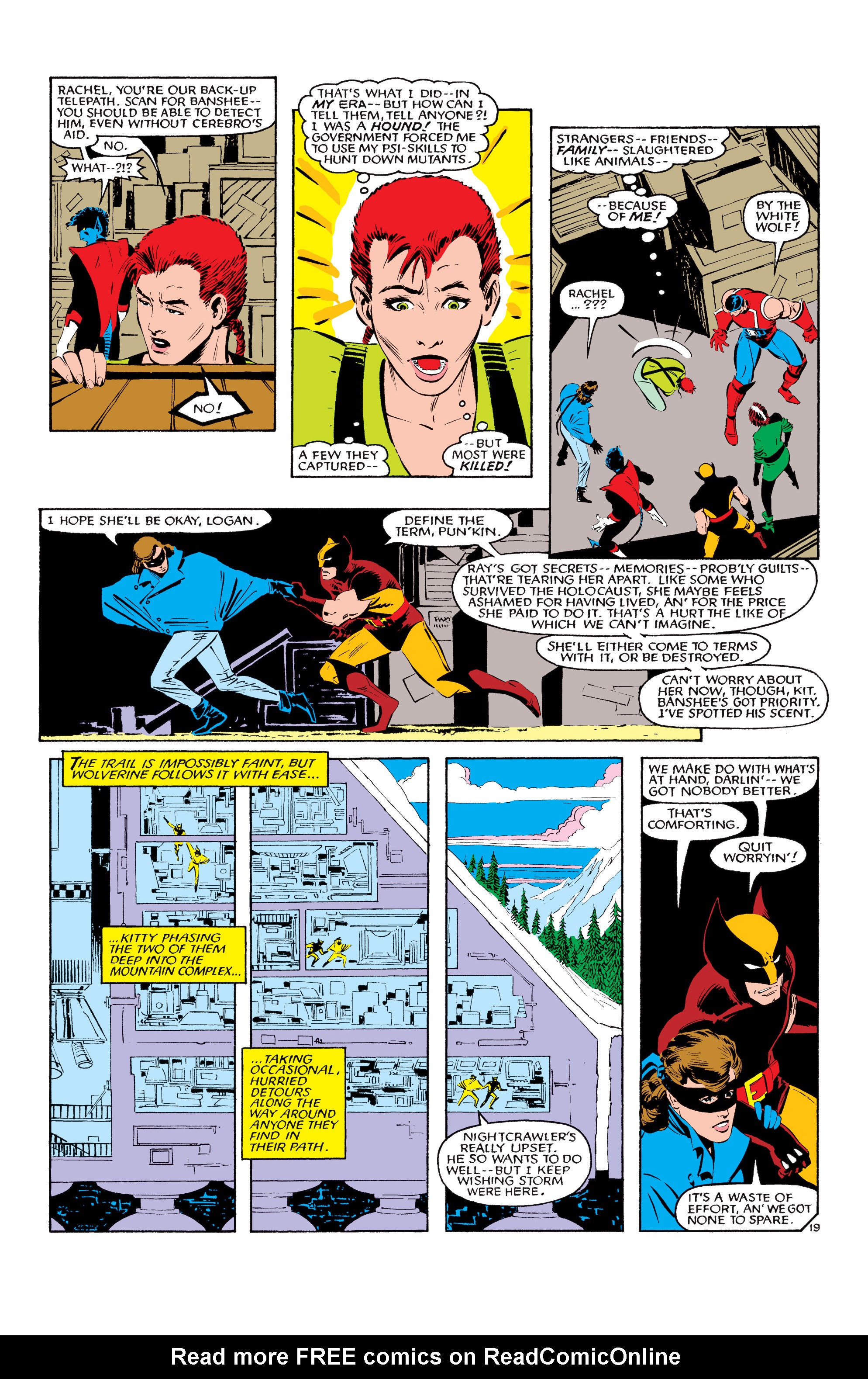 Read online Uncanny X-Men Omnibus comic -  Issue # TPB 4 (Part 6) - 93