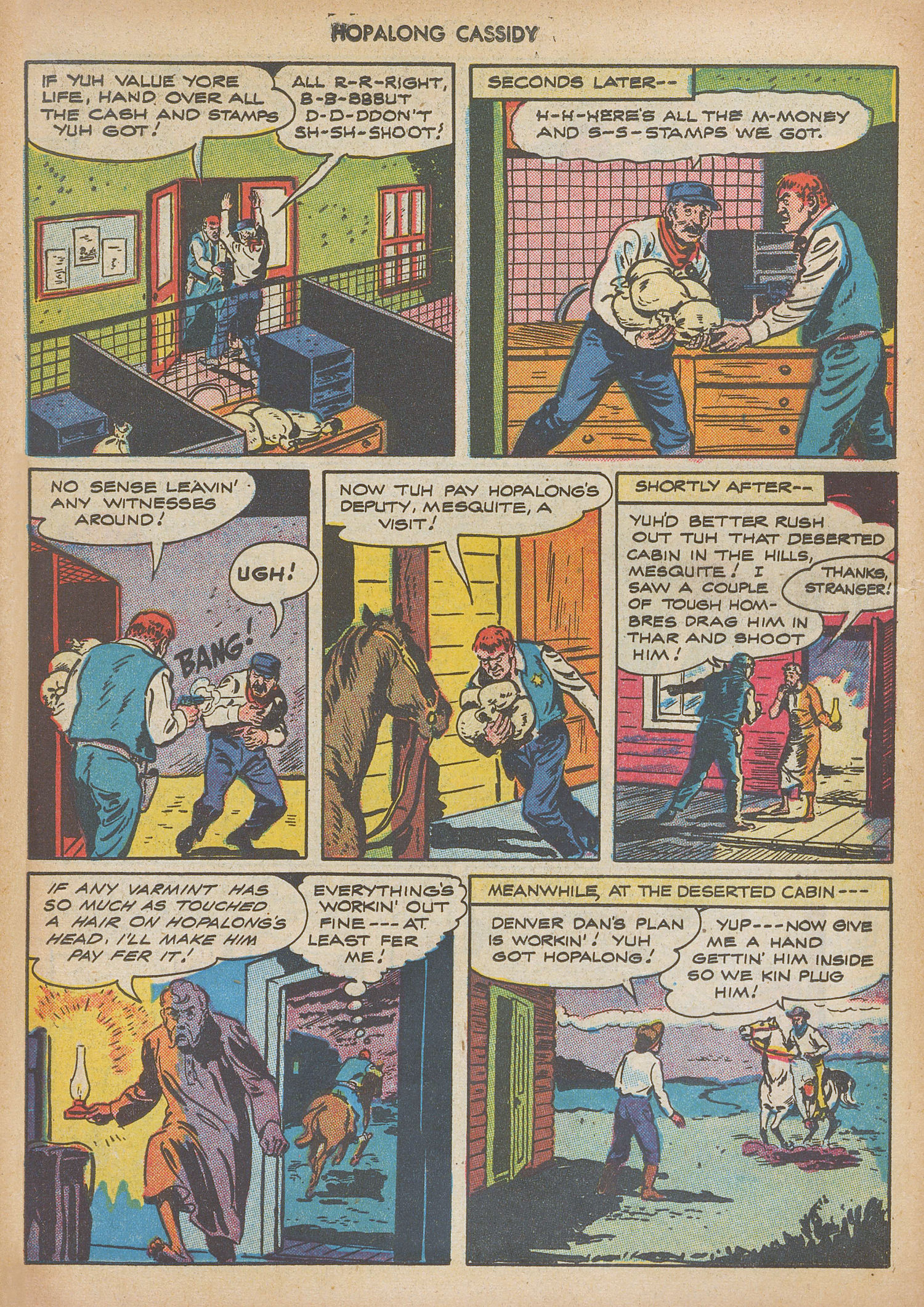 Read online Hopalong Cassidy comic -  Issue #13 - 18
