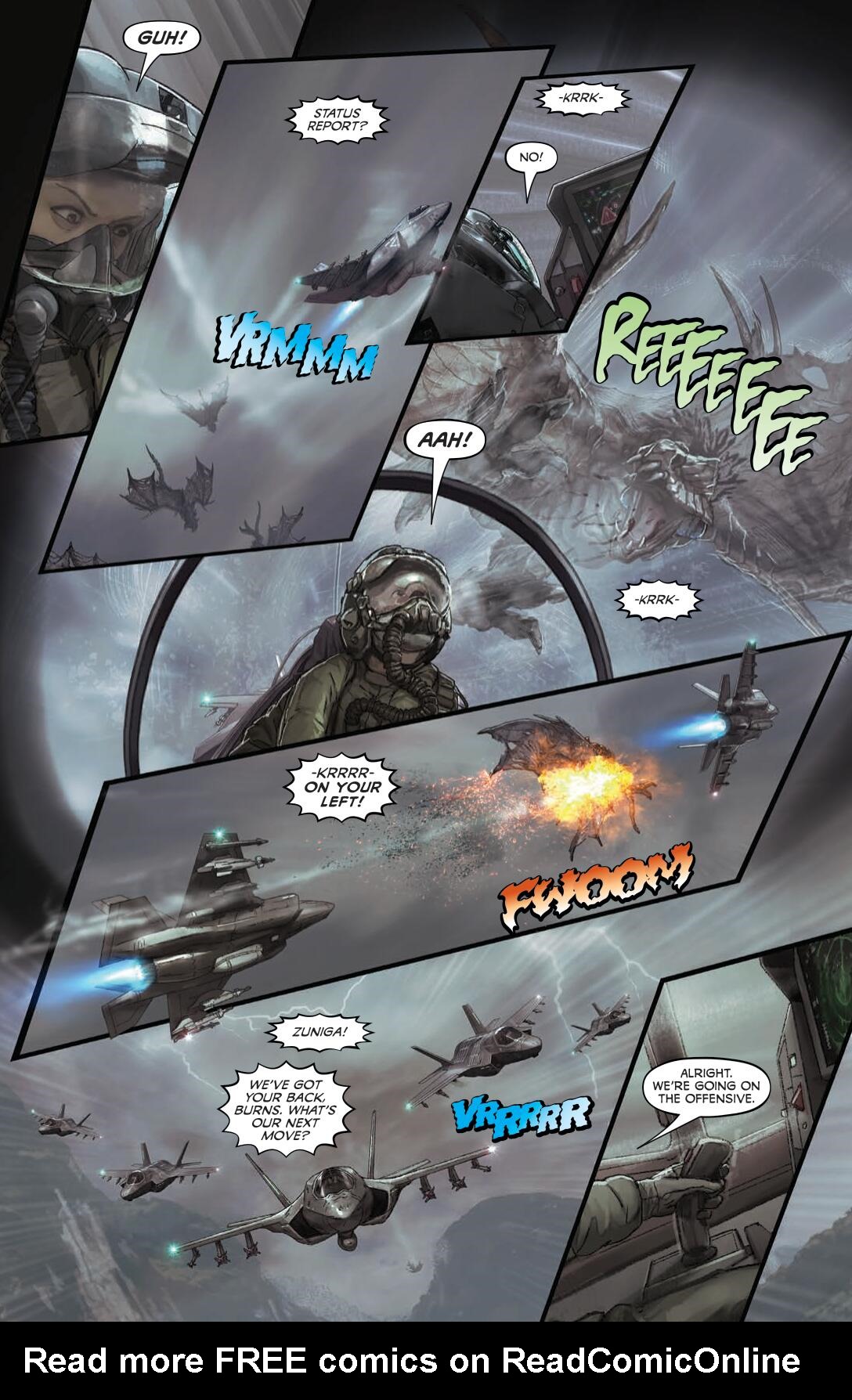 Read online Monsterverse Omnibus Collection comic -  Issue # TPB (Part 4) - 66
