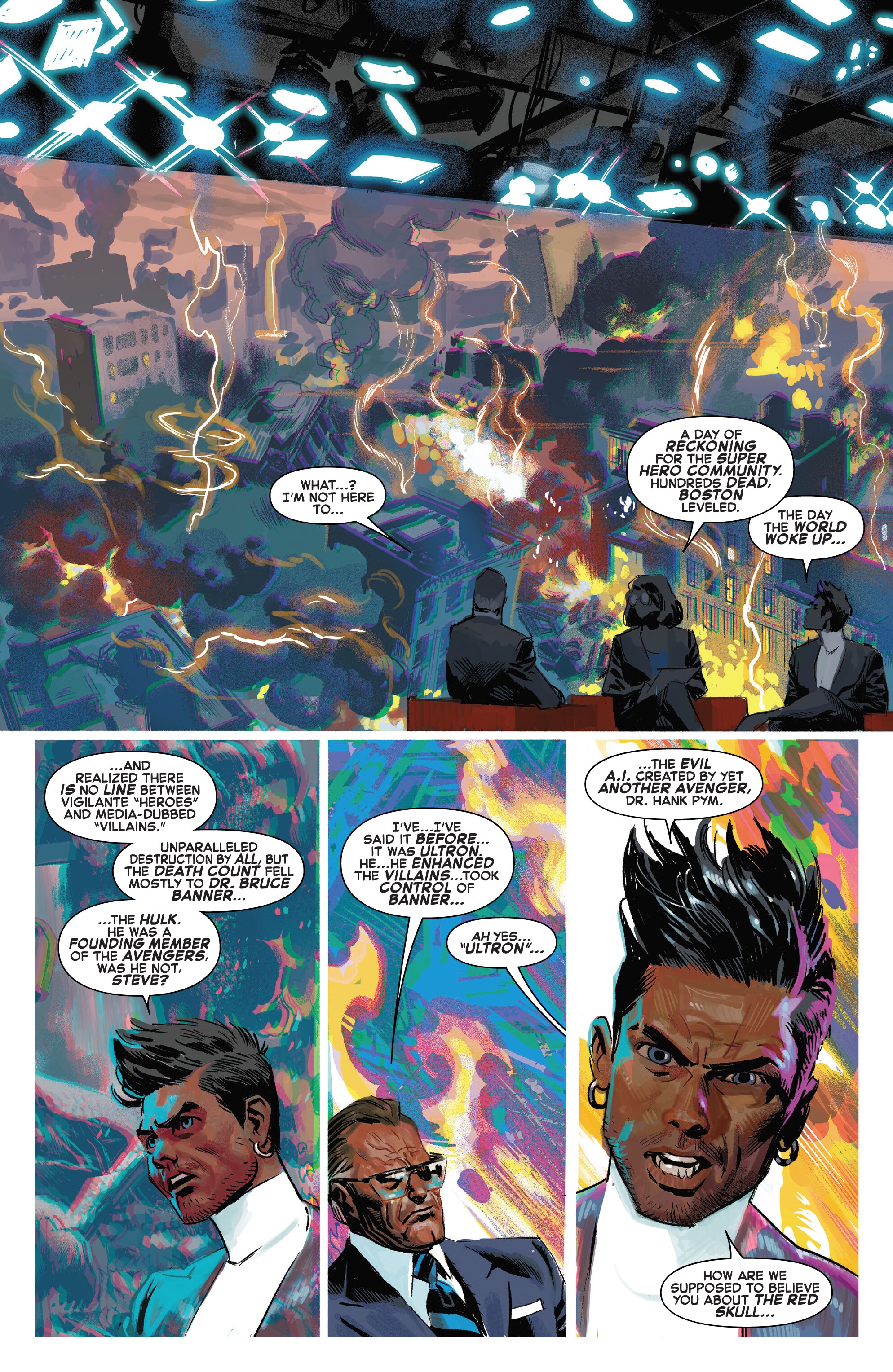 Read online Avengers: Twilight comic -  Issue #1 - 15