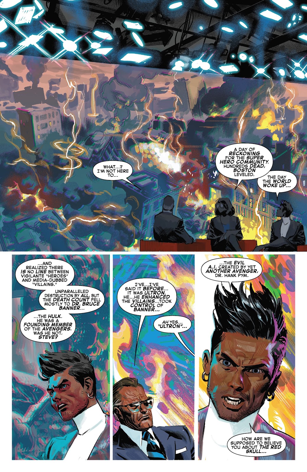 Avengers: Twilight issue 1 - Page 15