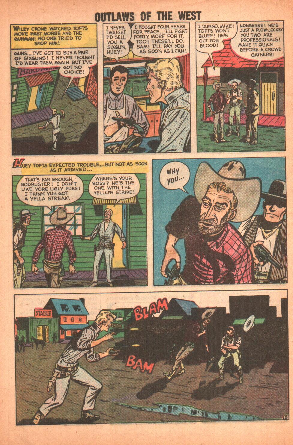 Outlaws of the West issue 21 - Page 9