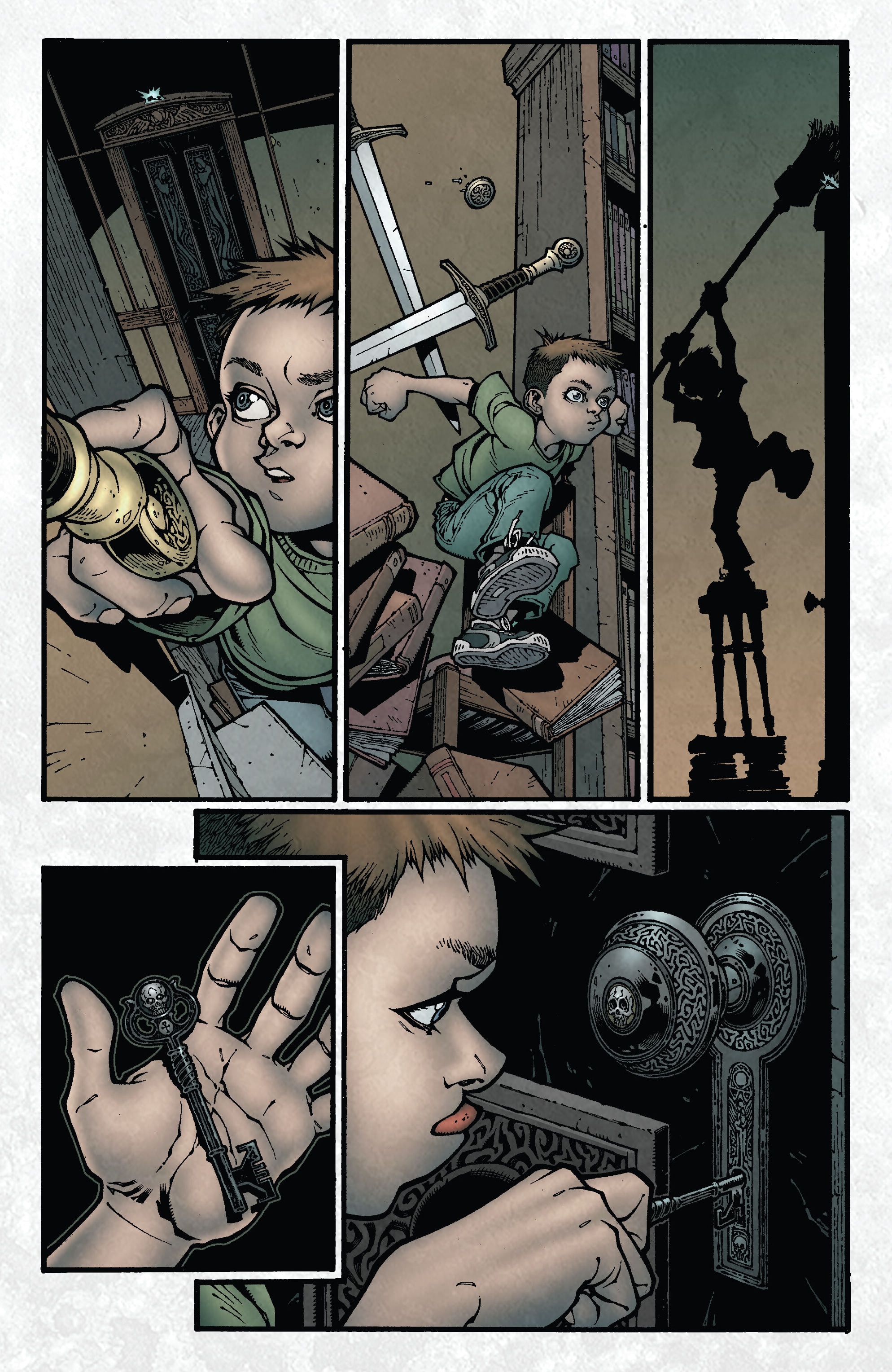 Read online Locke & Key: Welcome To Lovecraft #1: 15th Anniversary Edition comic -  Issue #1: 15th Anniversary Edition Full - 28
