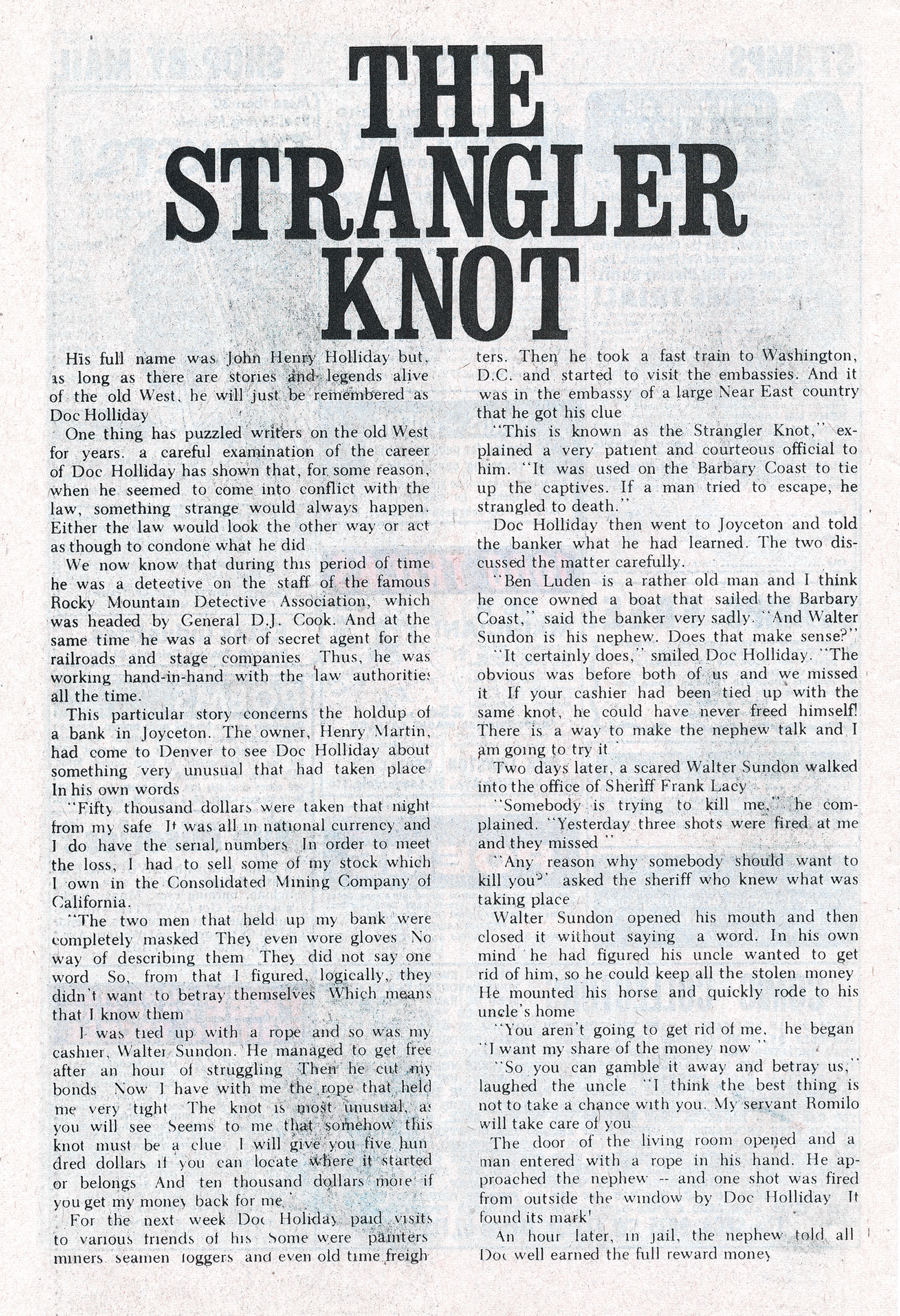 Read online Cheyenne Kid comic -  Issue #65 - 26