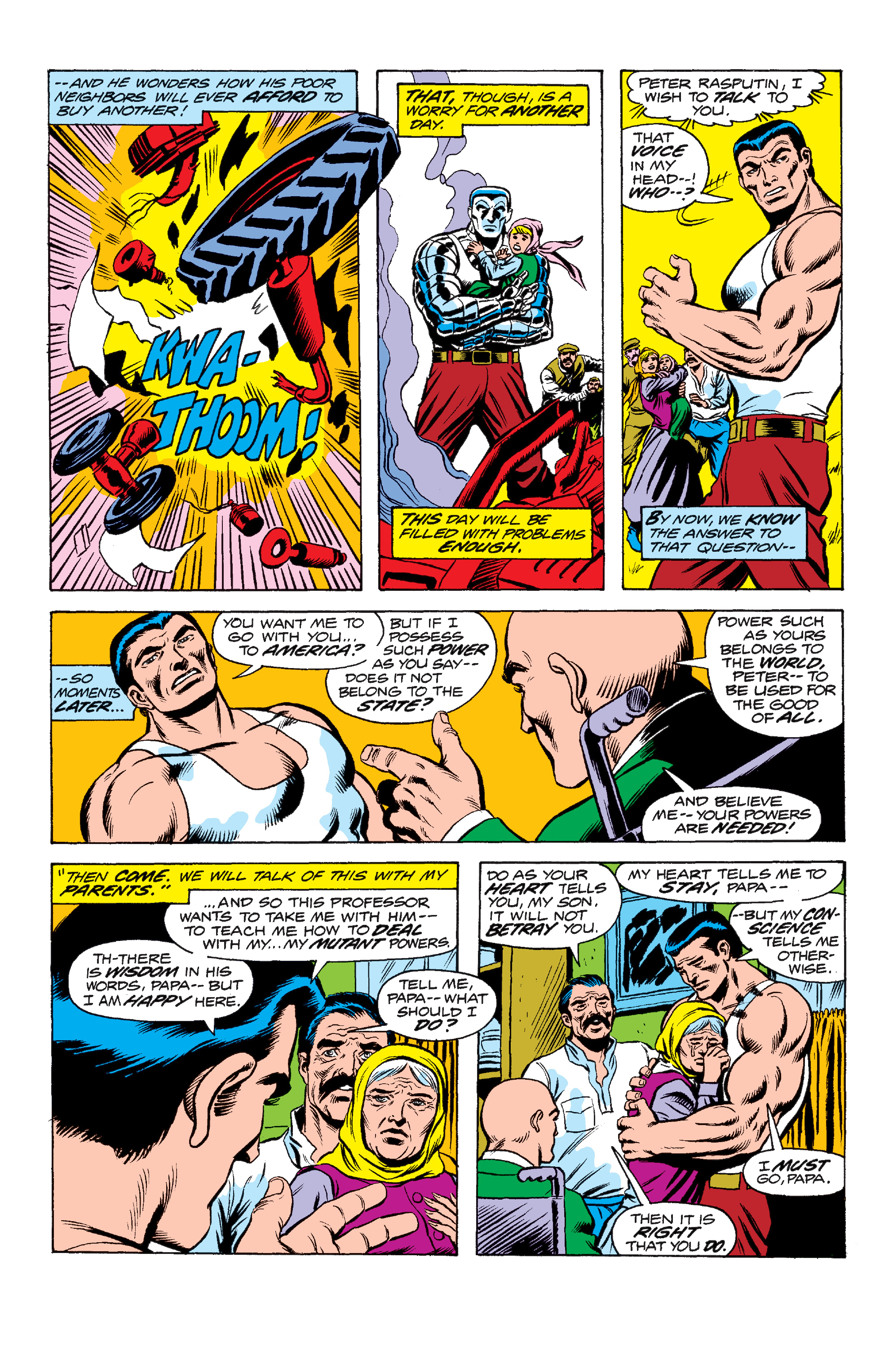 Read online Uncanny X-Men Omnibus comic -  Issue # TPB 1 (Part 1) - 22