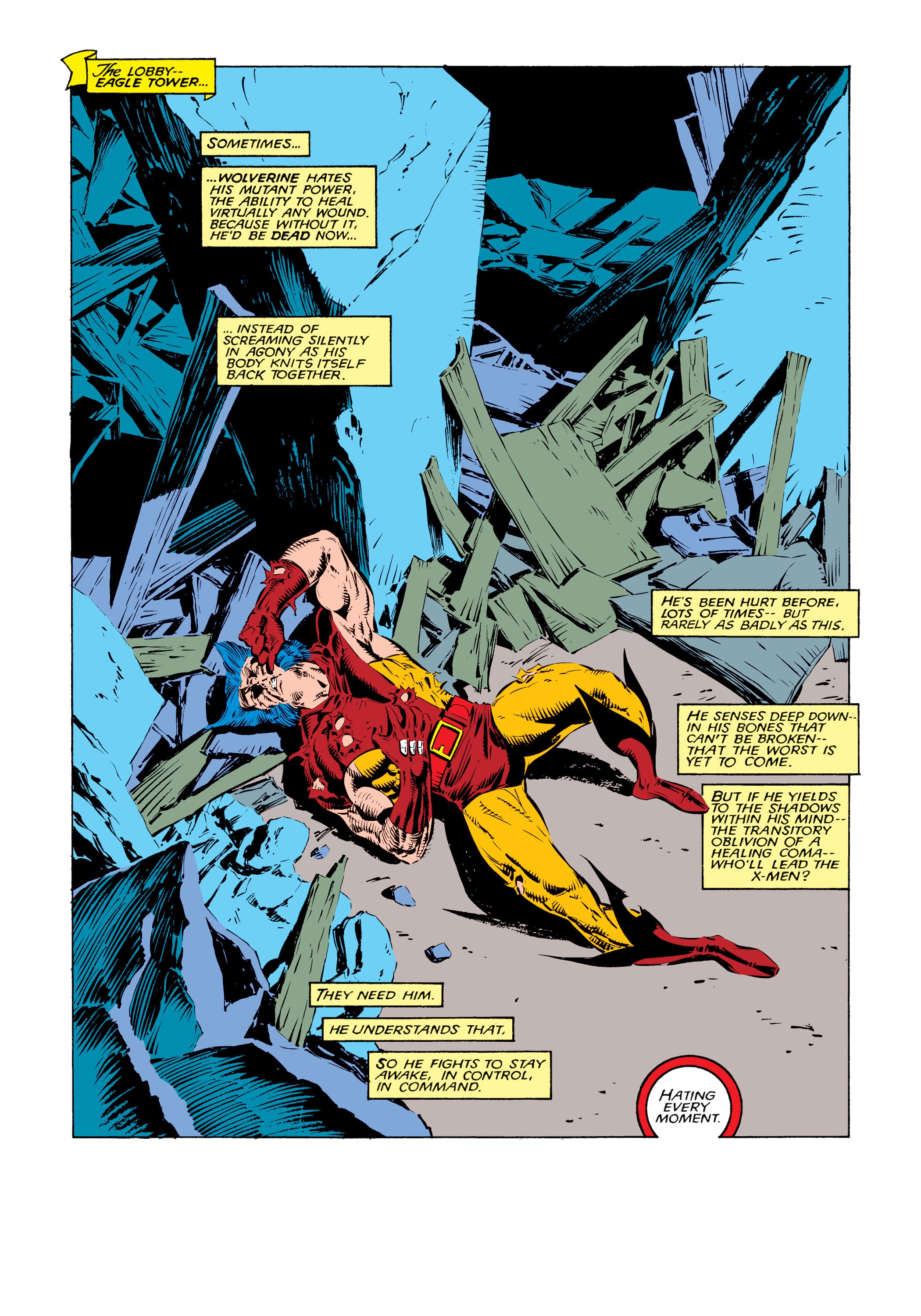 Read online Marvel Masterworks: The Uncanny X-Men comic -  Issue # TPB 15 (Part 3) - 94