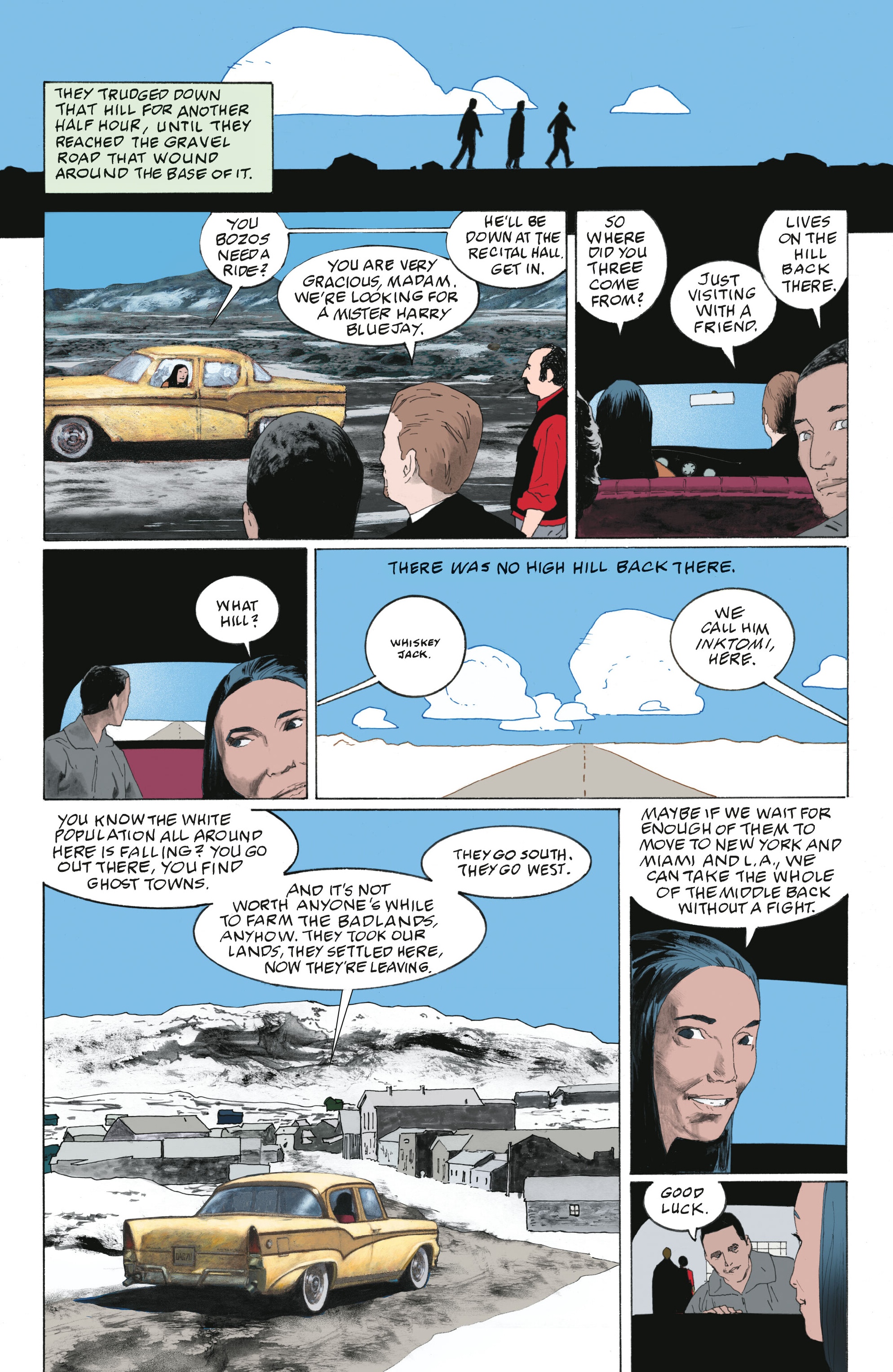 Read online The Complete American Gods comic -  Issue # TPB (Part 4) - 67