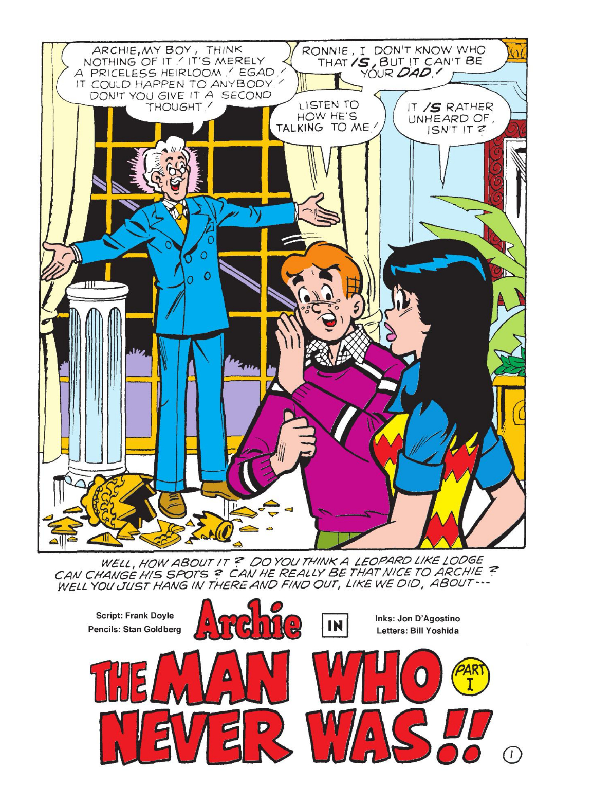 Read online Archie's Double Digest Magazine comic -  Issue #337 - 35