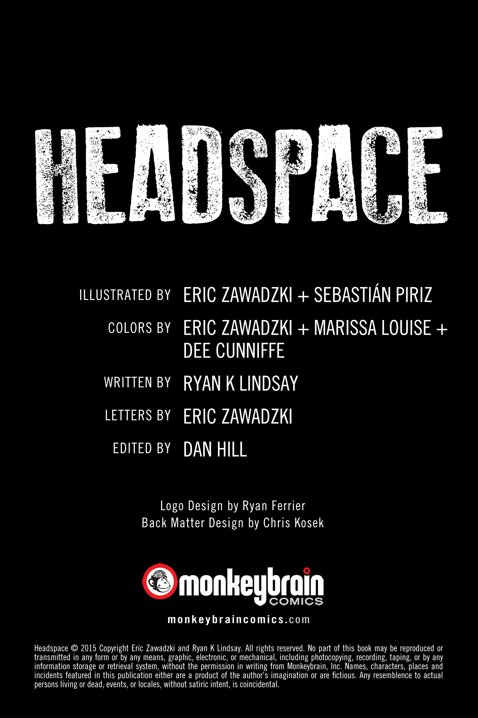 Read online Headspace comic -  Issue #7 - 2