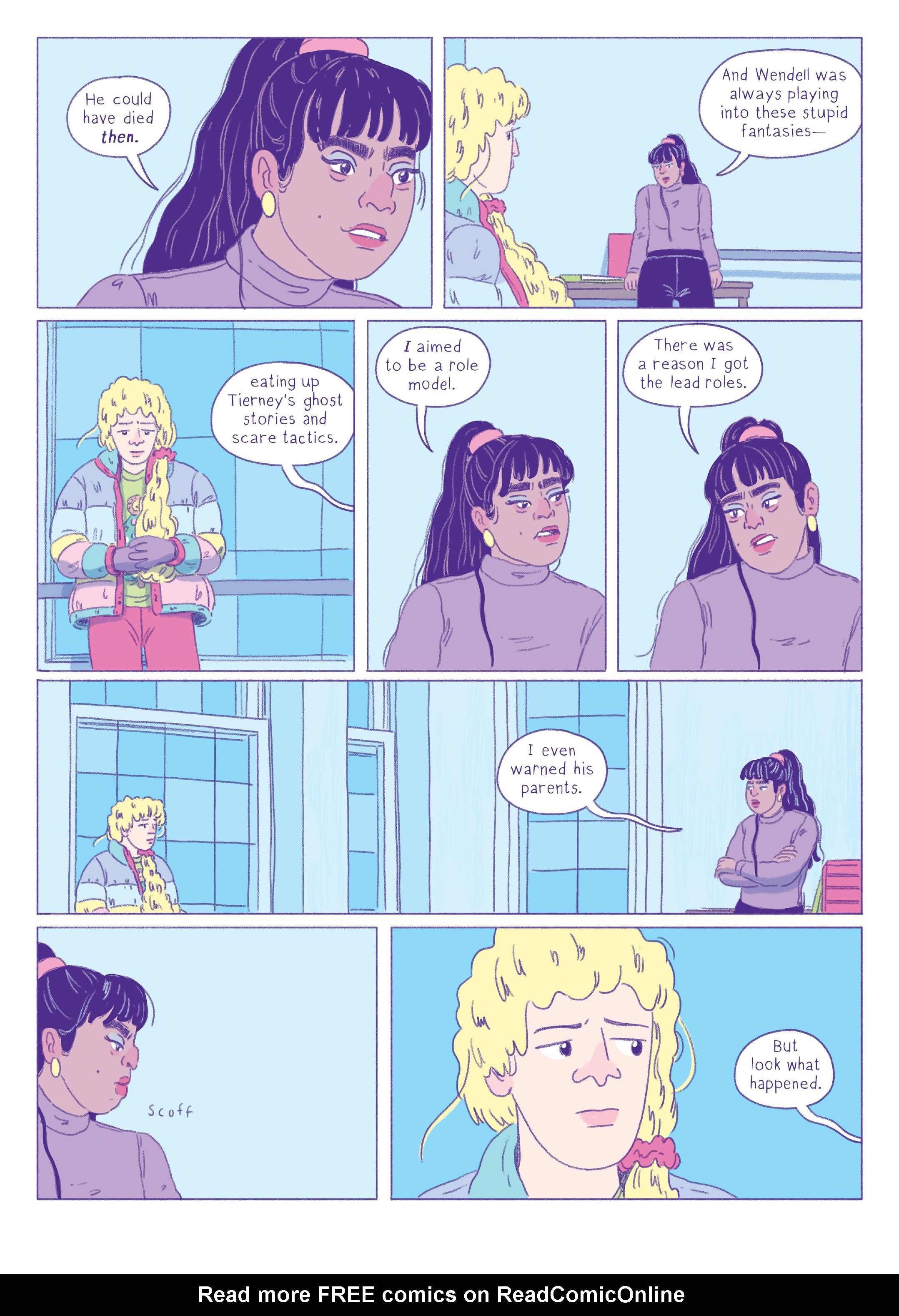 Read online Lights (Sheets) comic -  Issue # TPB (Part 3) - 65